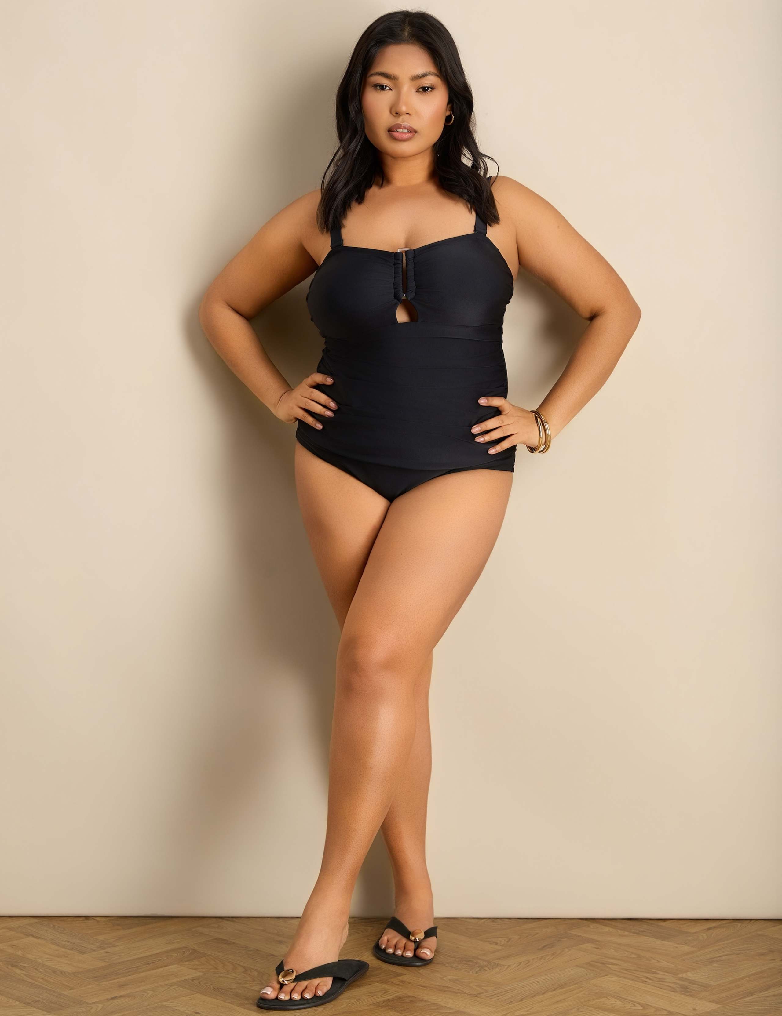 High Waisted Bikini Bottoms