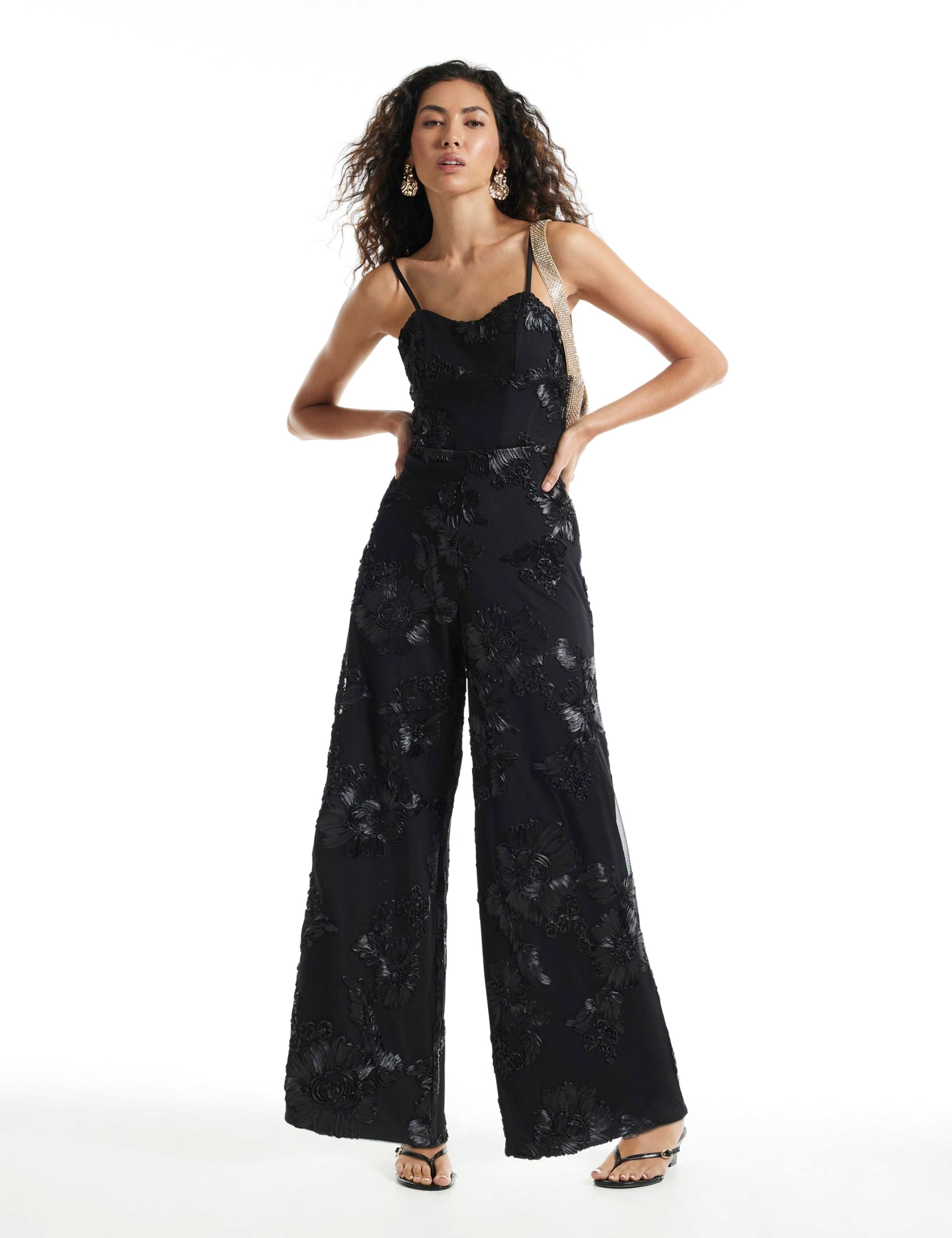 Floral Jumpsuit