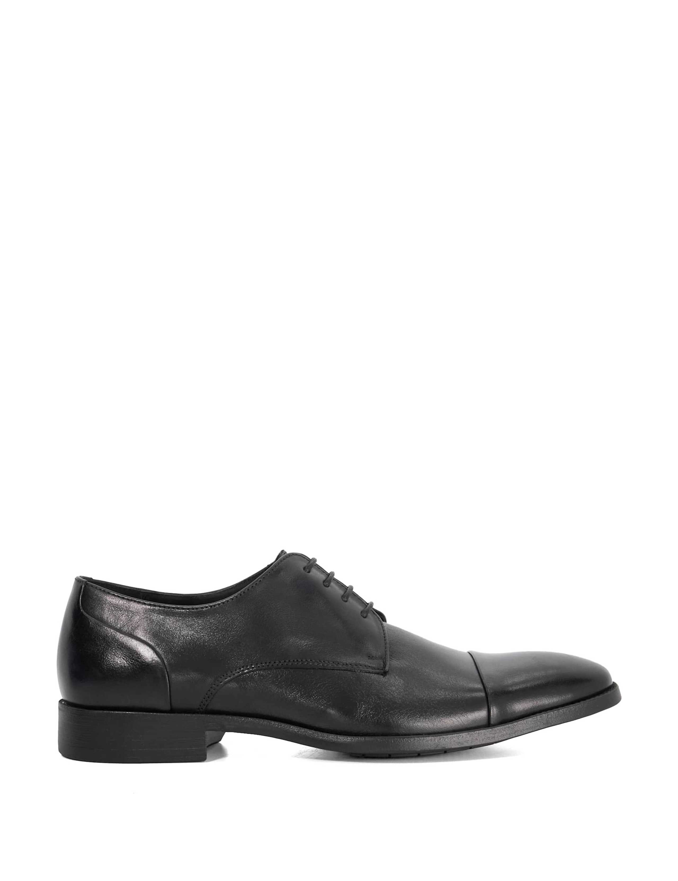 Leather Derby Shoes