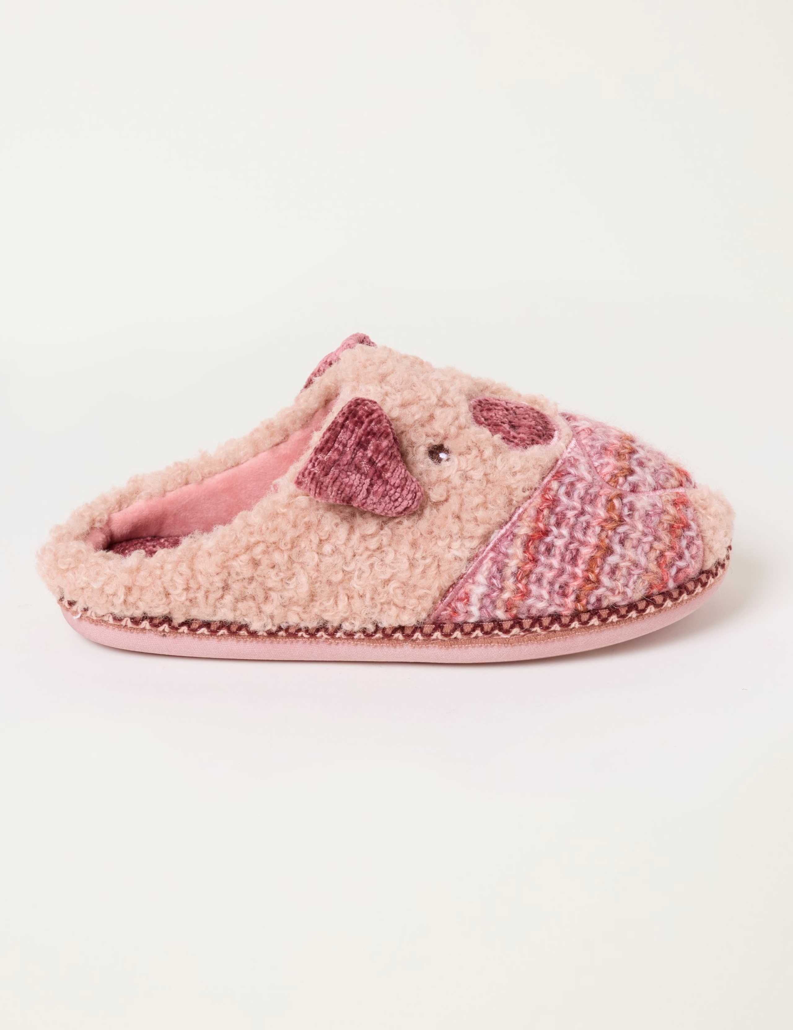 Pig Mule Slippers