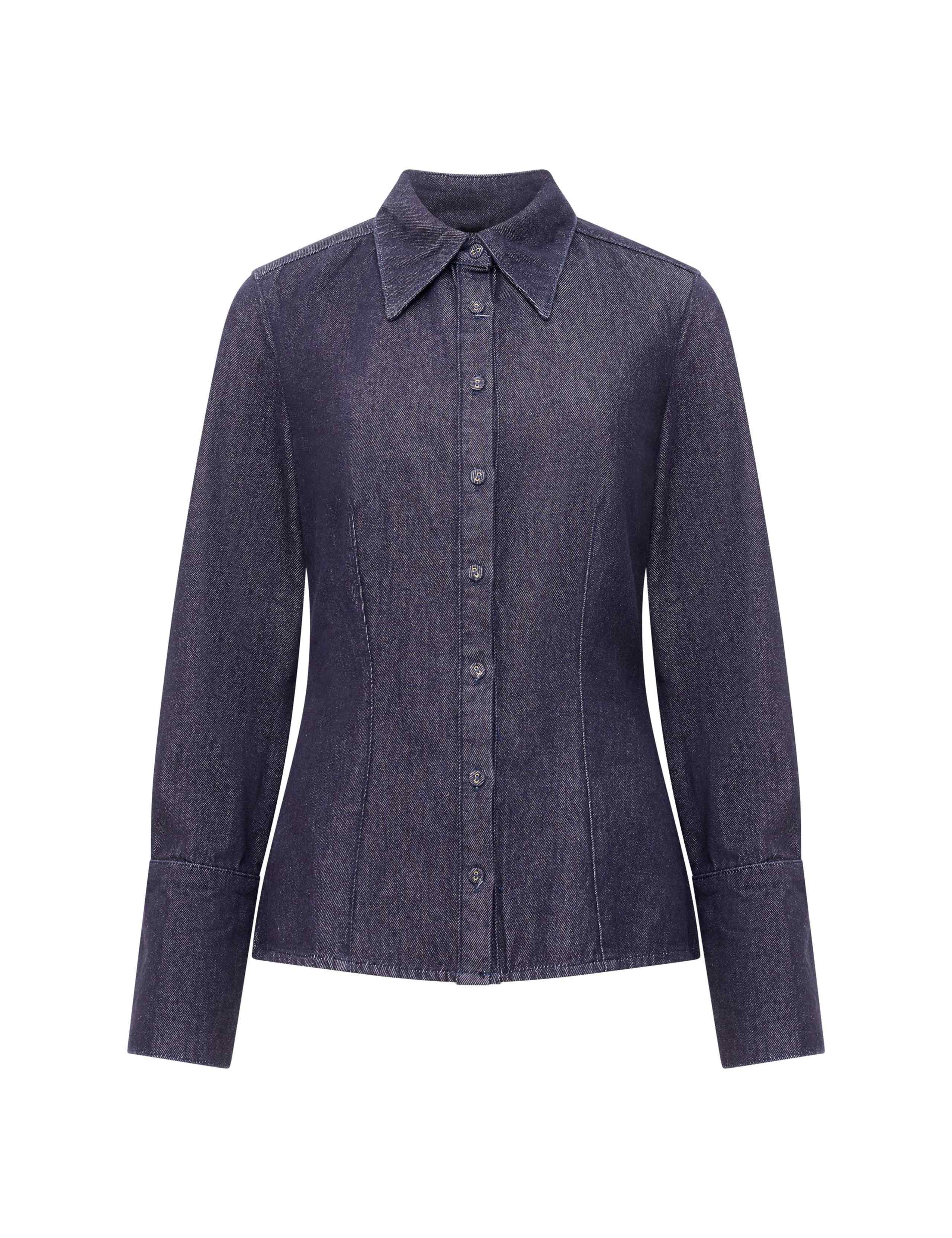 Cotton Rich Fitted Shirt