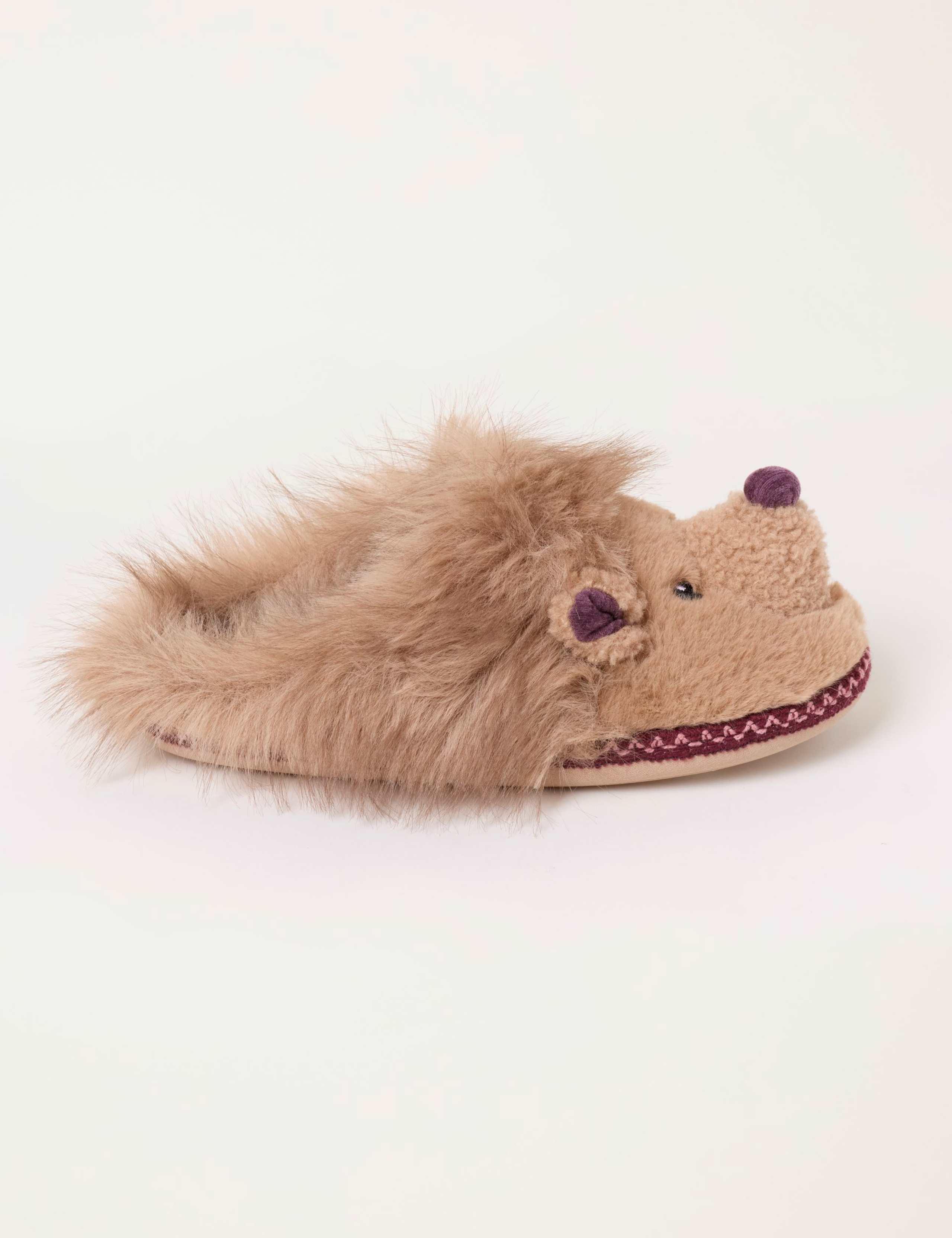 Hedgehog Mule Slippers