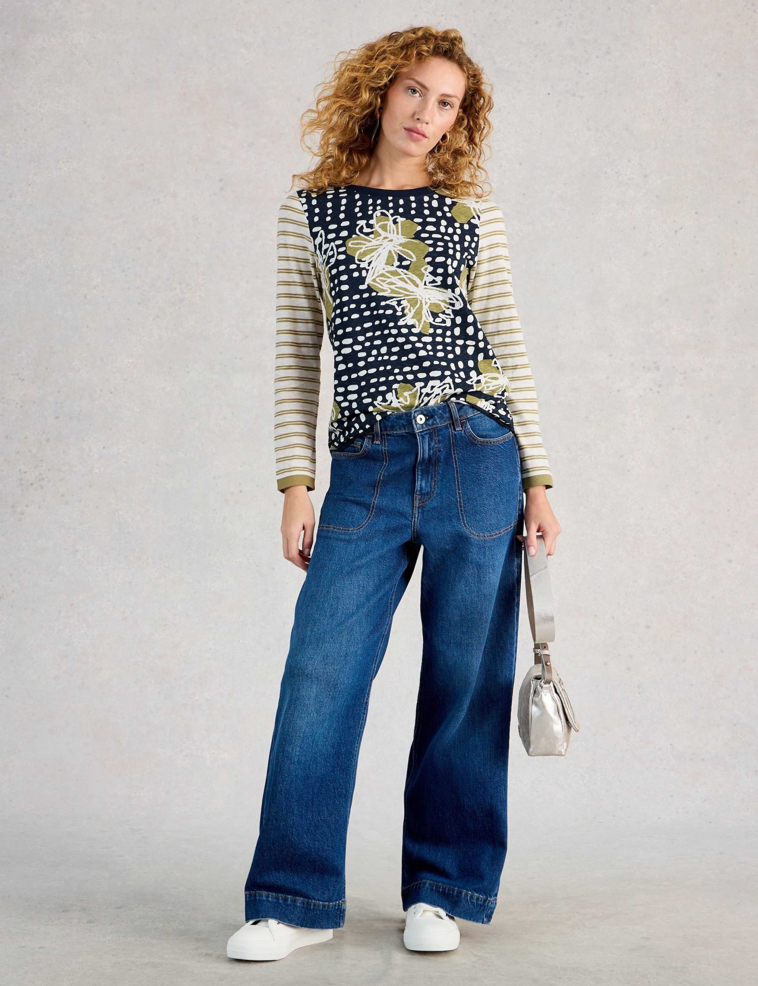 Pure Cotton Printed T-Shirt