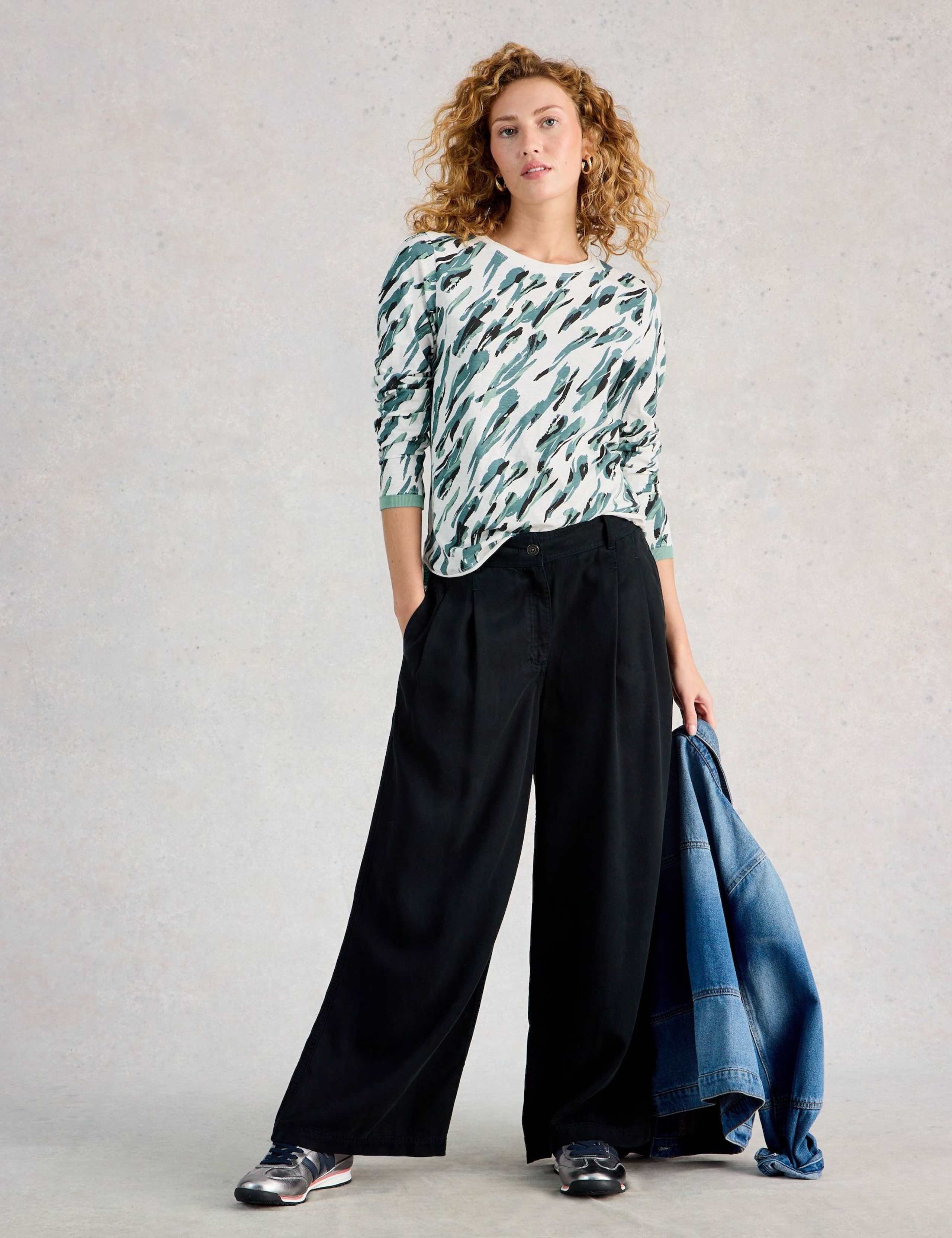 Pure Cotton Printed T-Shirt