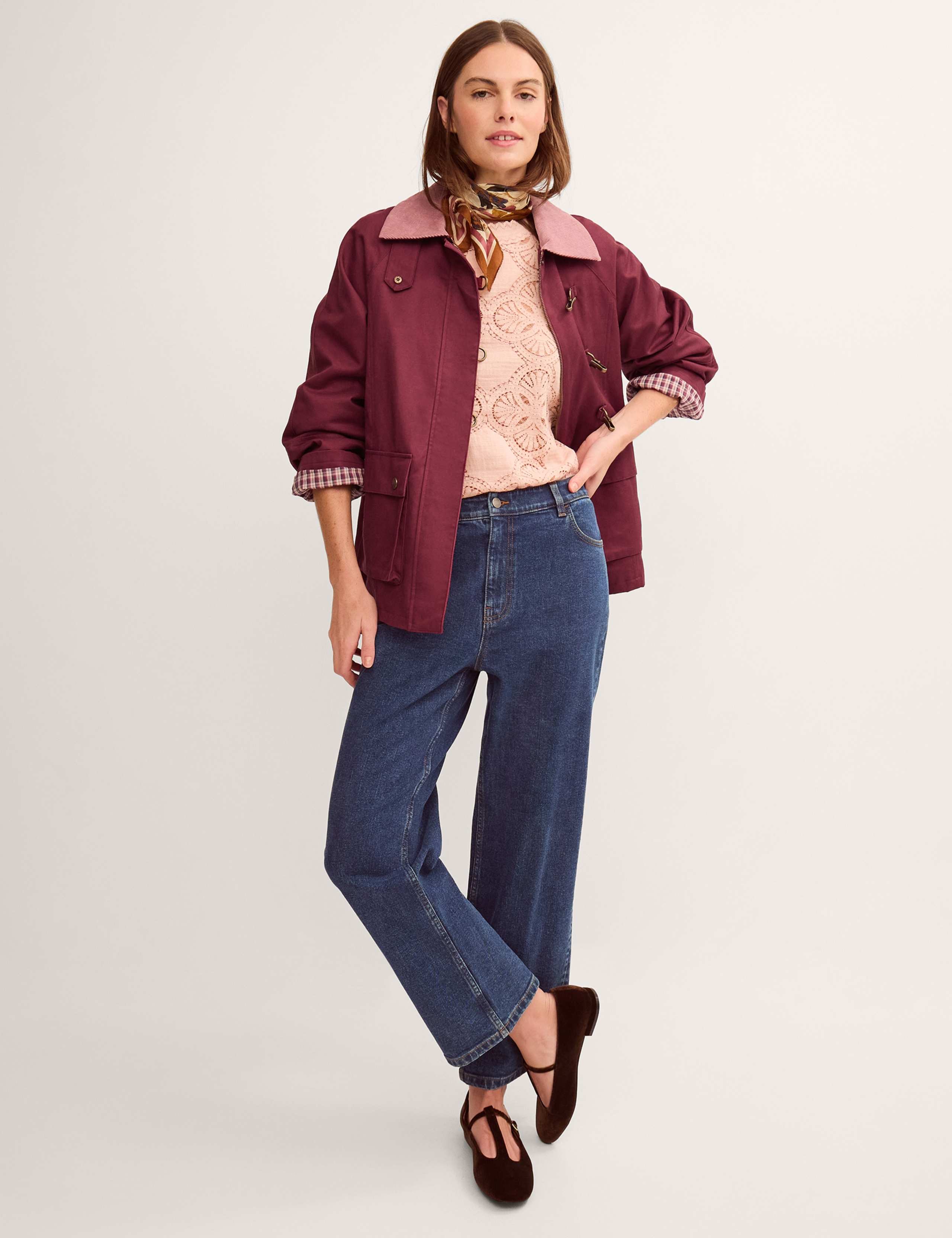 Pure Cotton Barn Jacket
