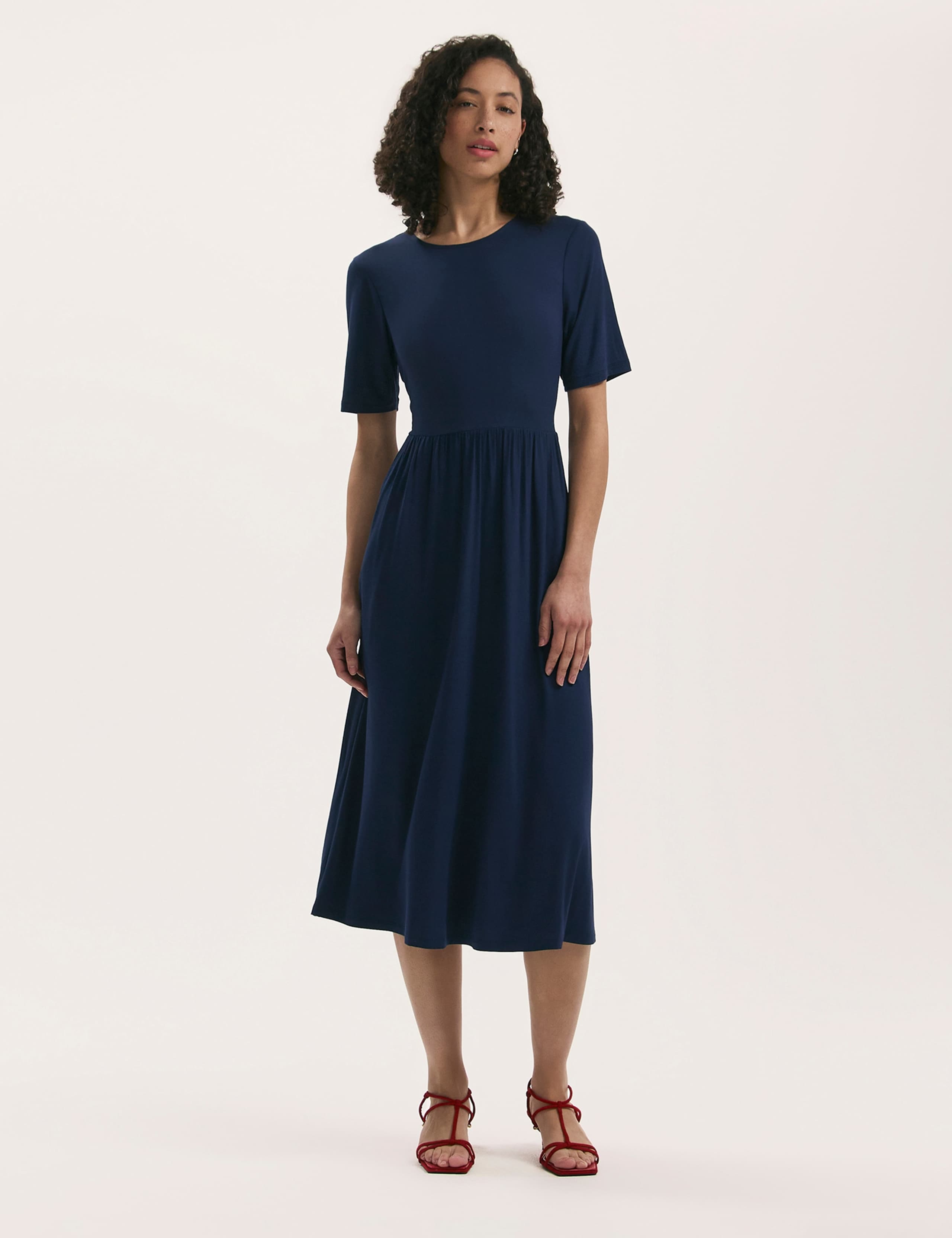 Jersey Midi T-Shirt Dress