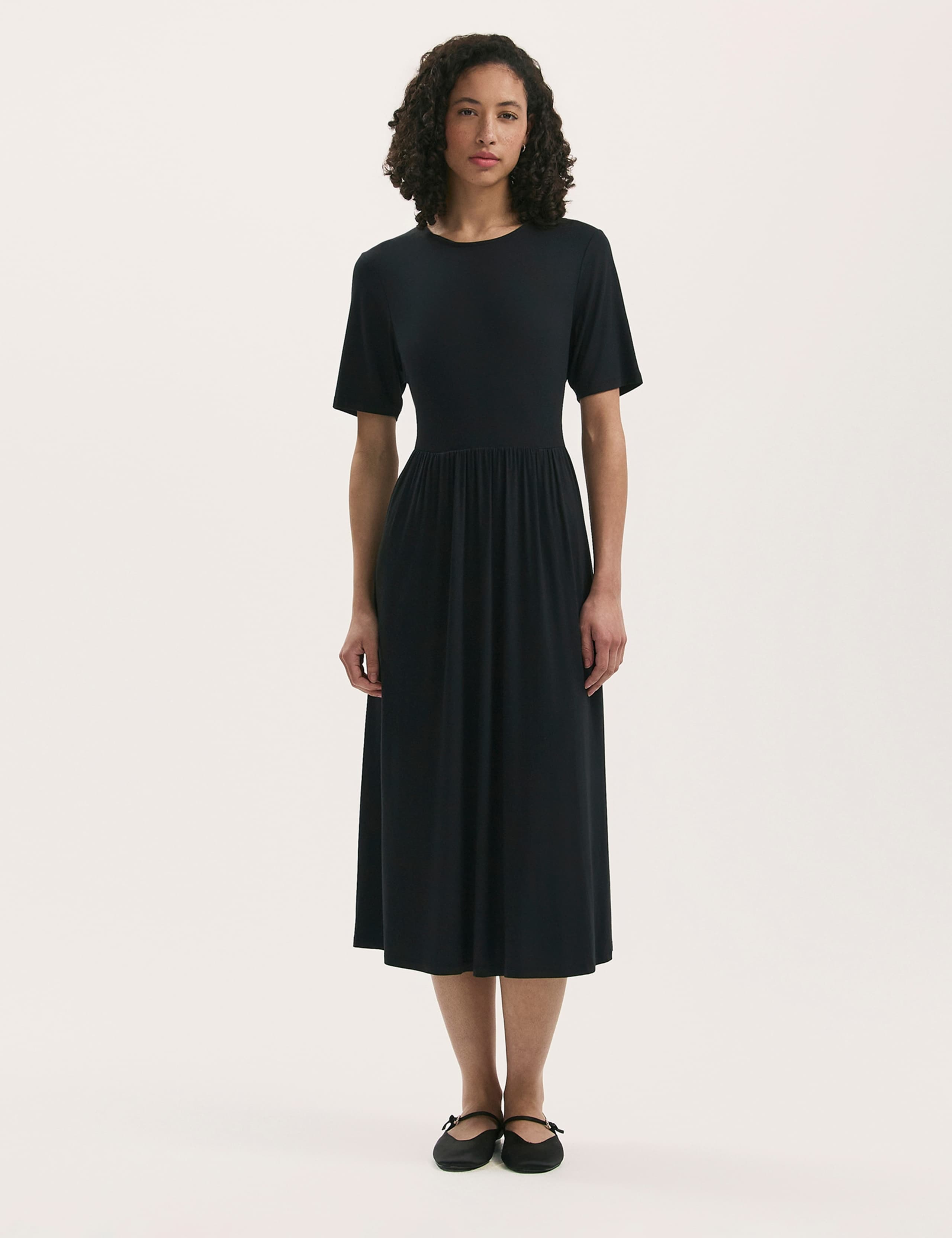 Jersey Midi T-Shirt Dress