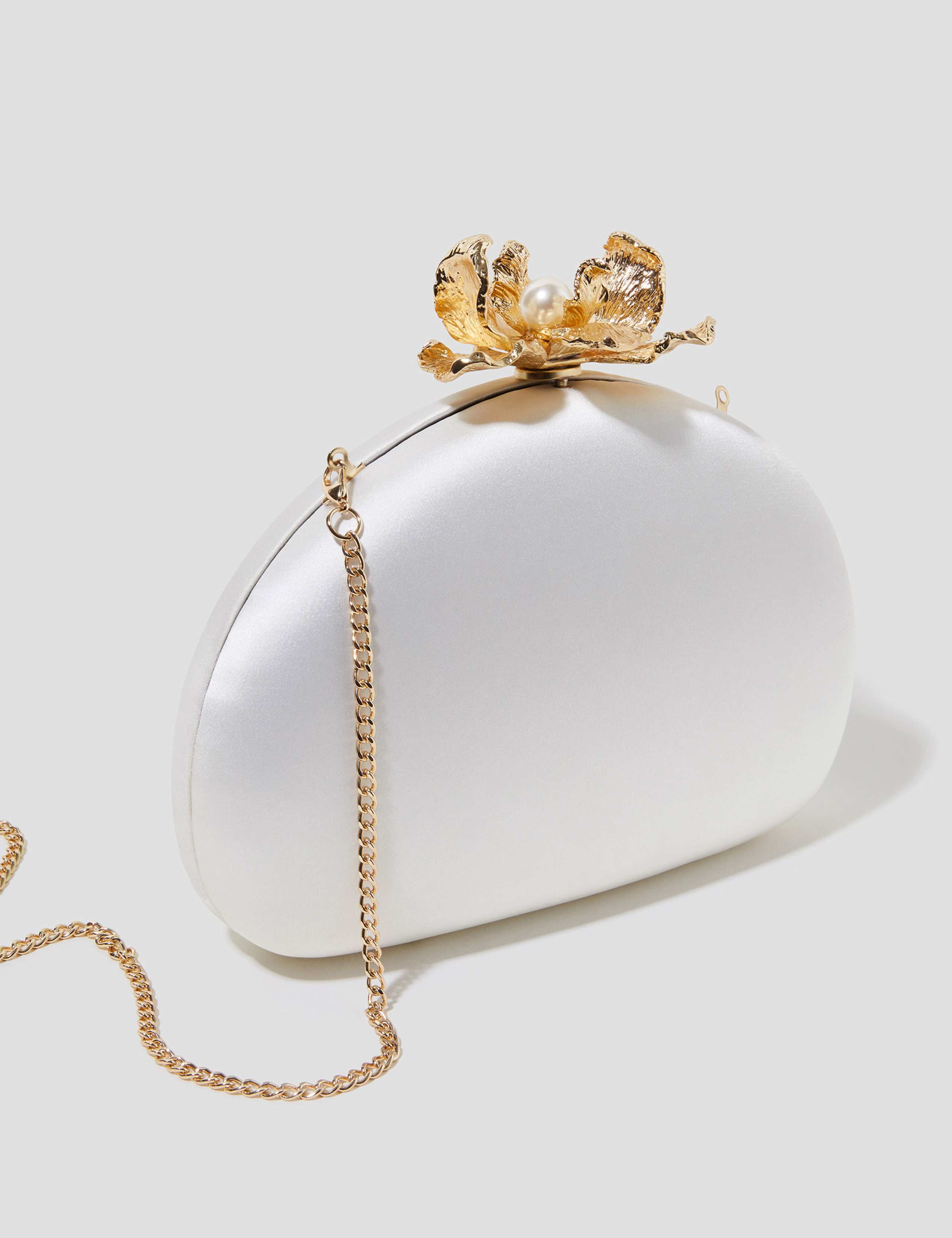 Floral Clutch Bag
