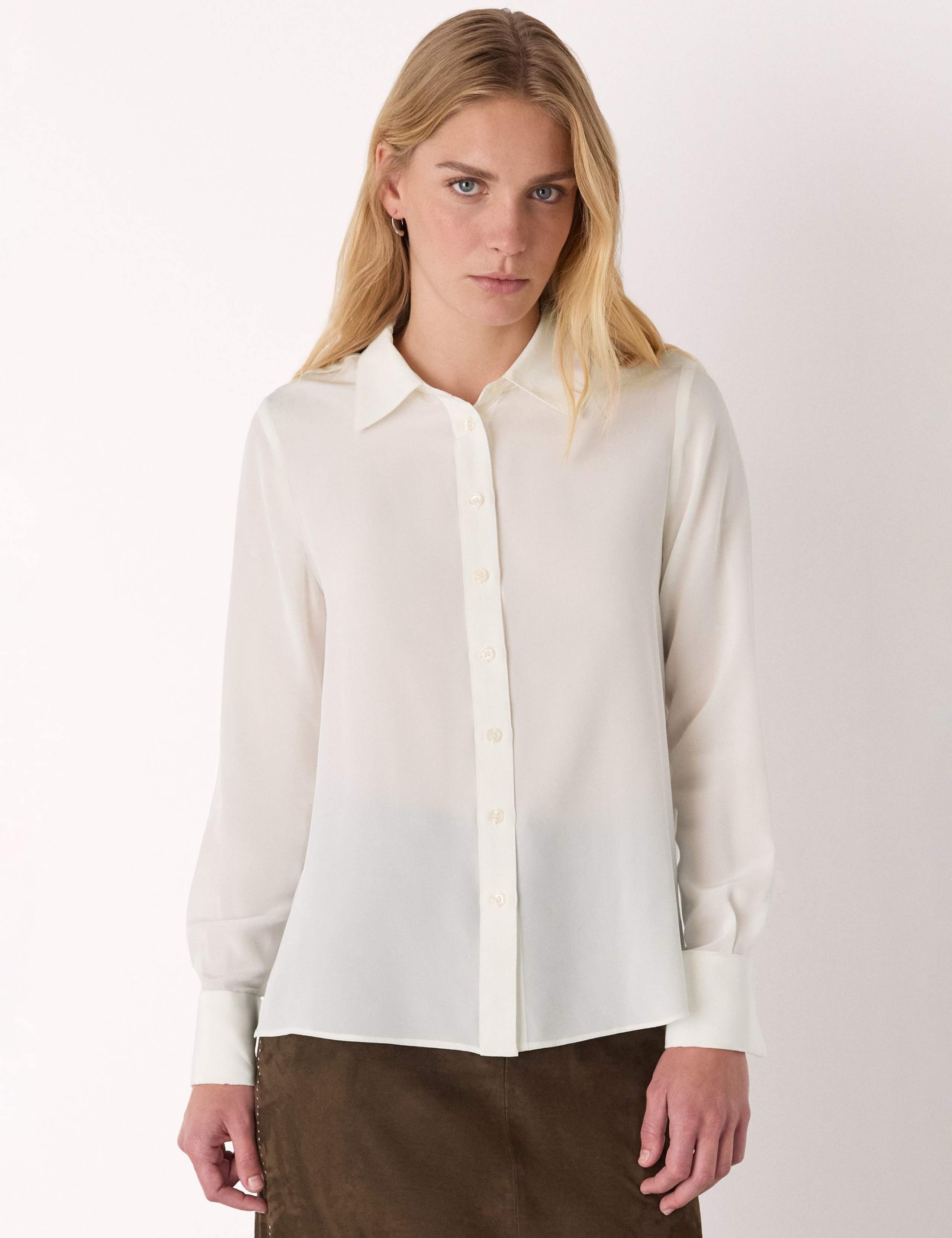 Pure Silk Shirt