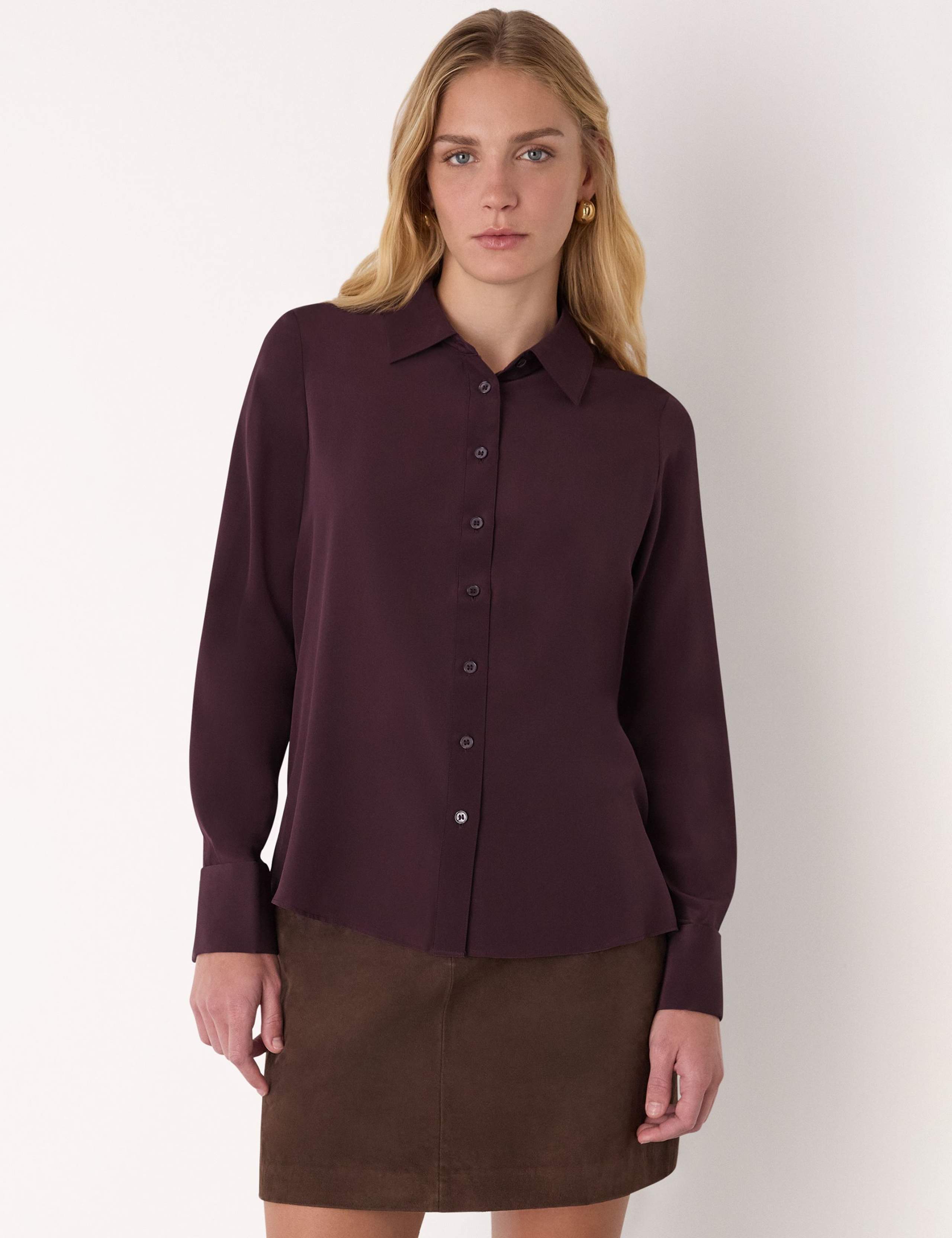 Pure Silk Shirt