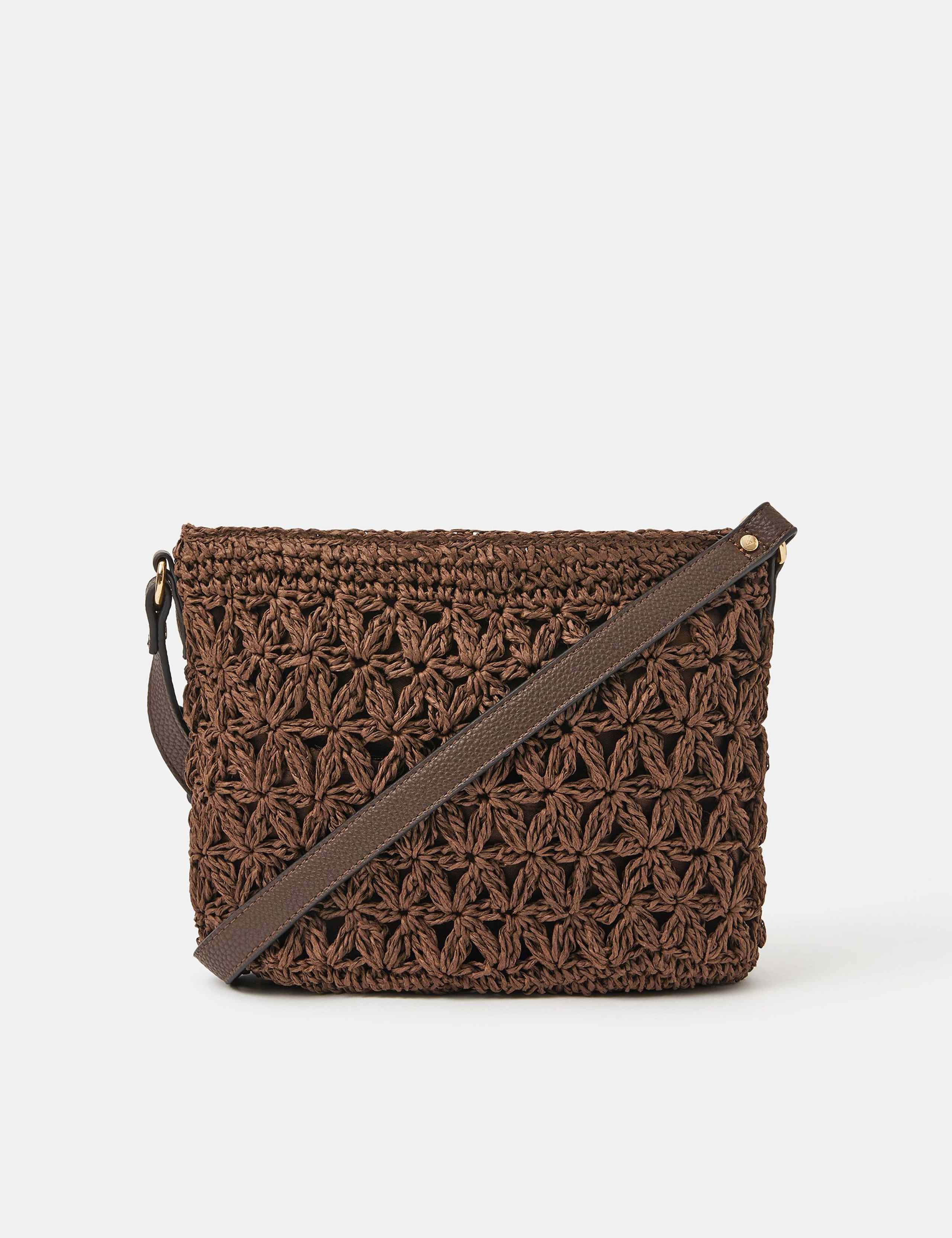 Jute Cross-Body Bag