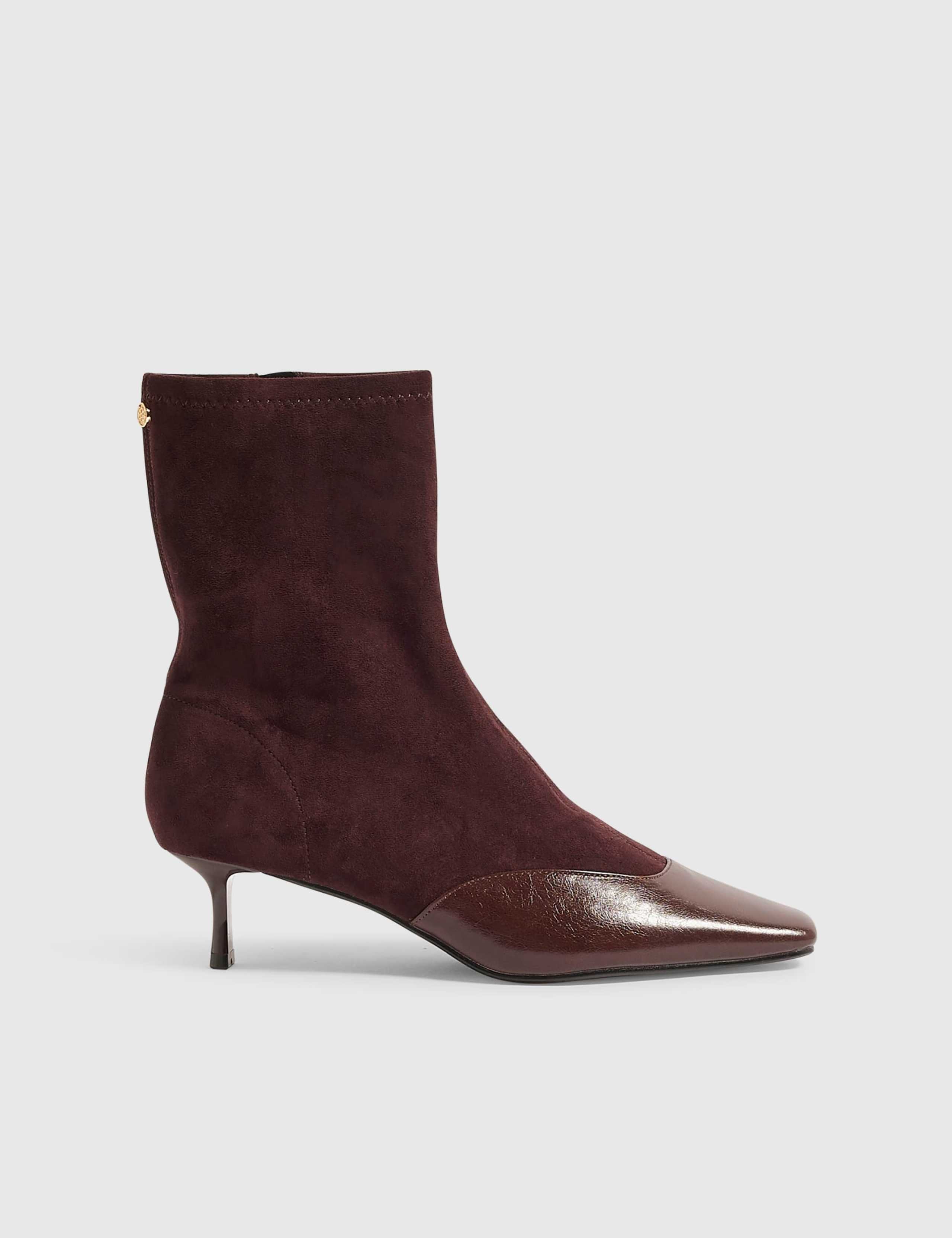 Stiletto Heel Sock Boots