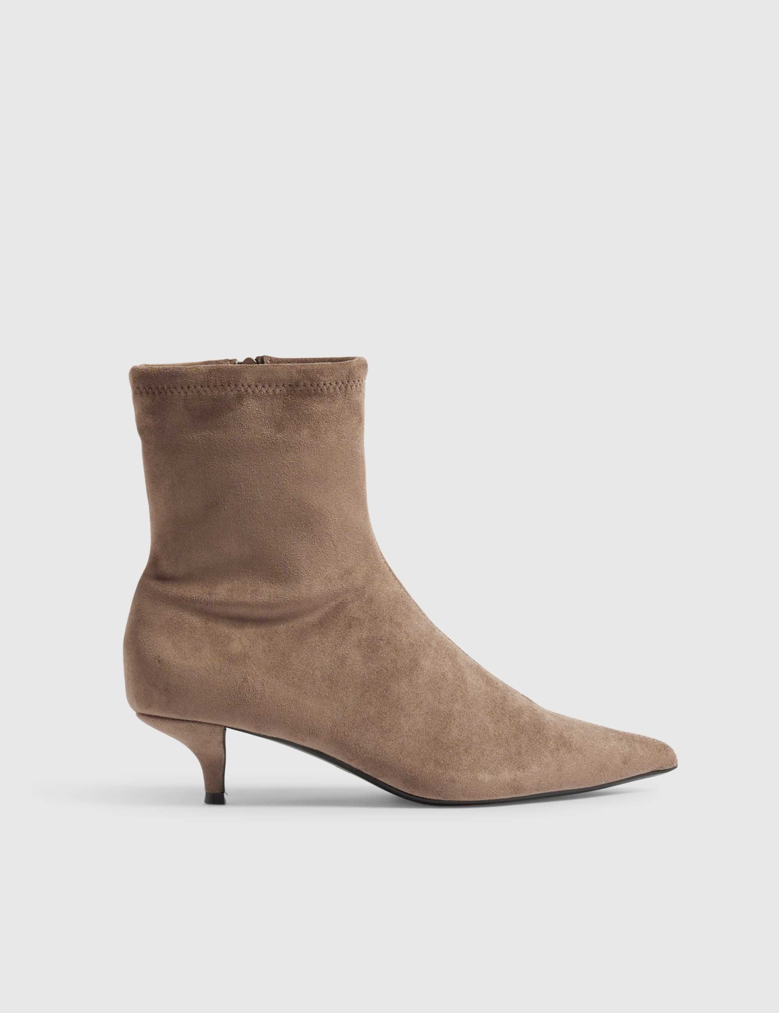 Stiletto Heel Sock Boots