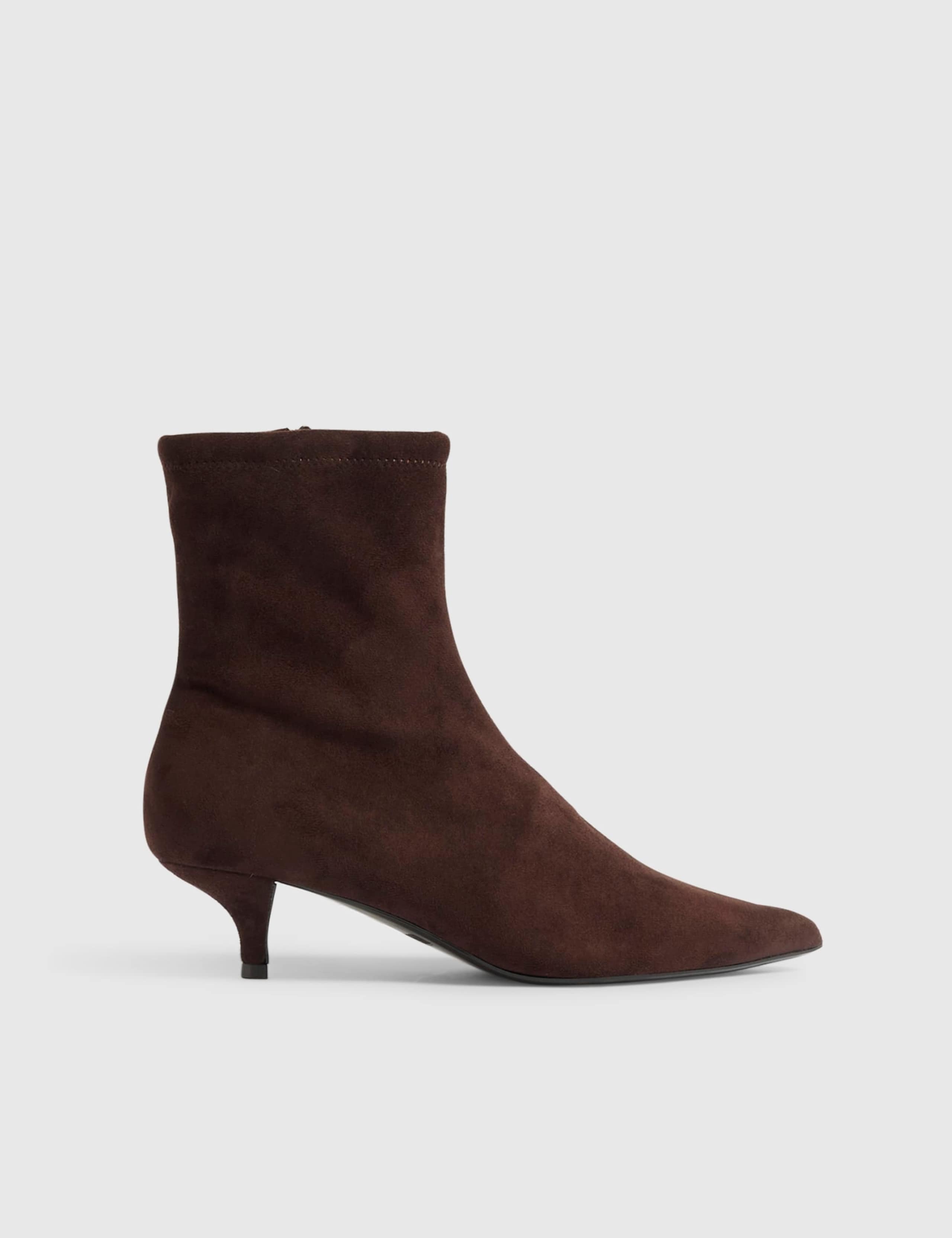 Stiletto Heel Sock Boots