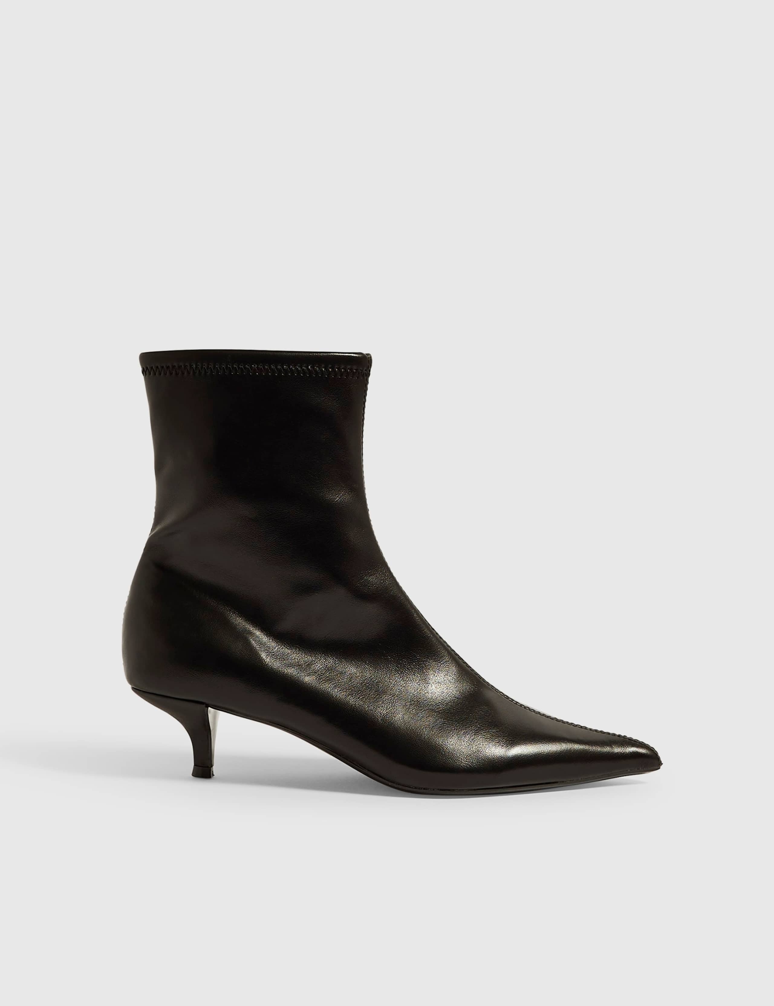 Stiletto Heel Sock Boots