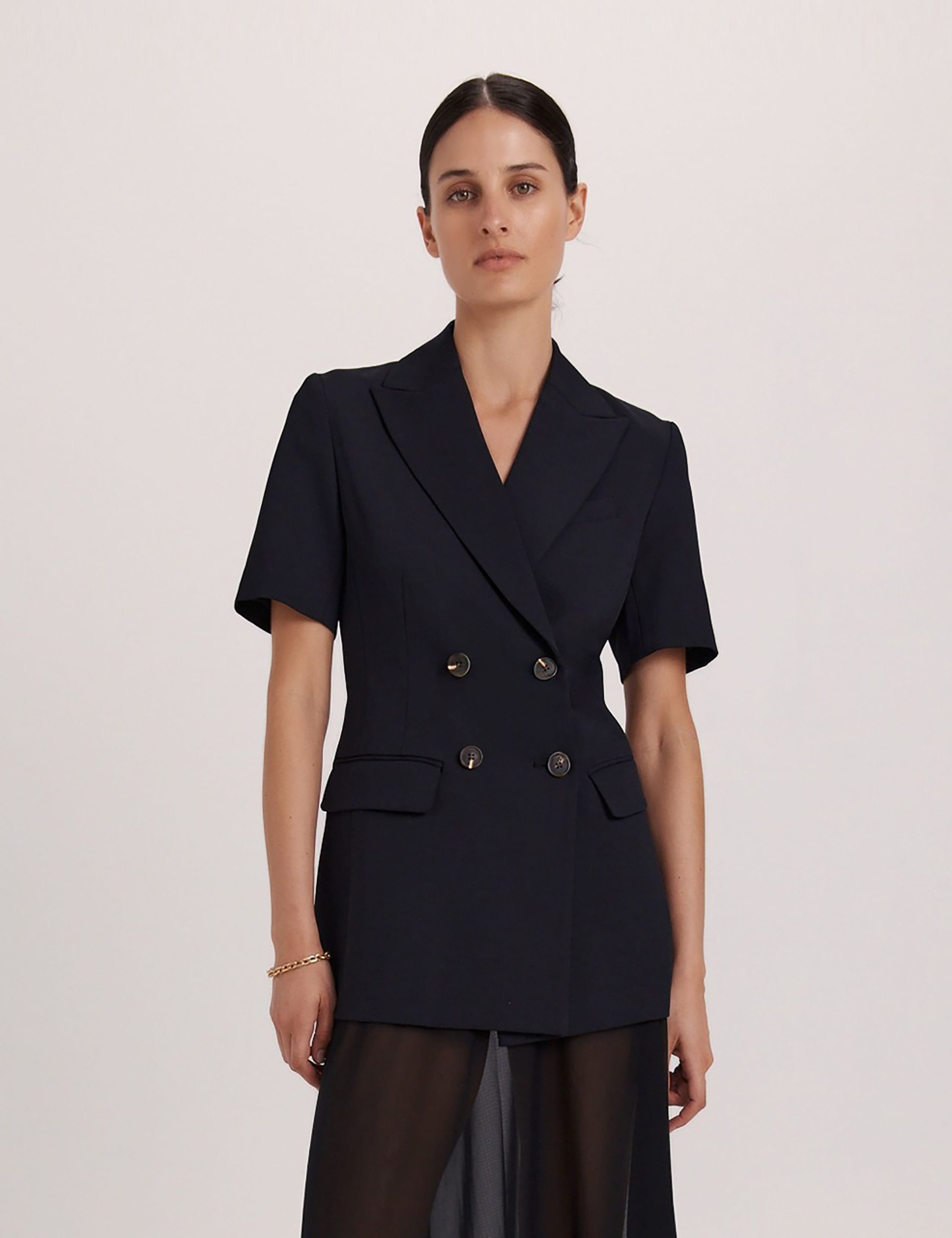 Single Breasted Blazer