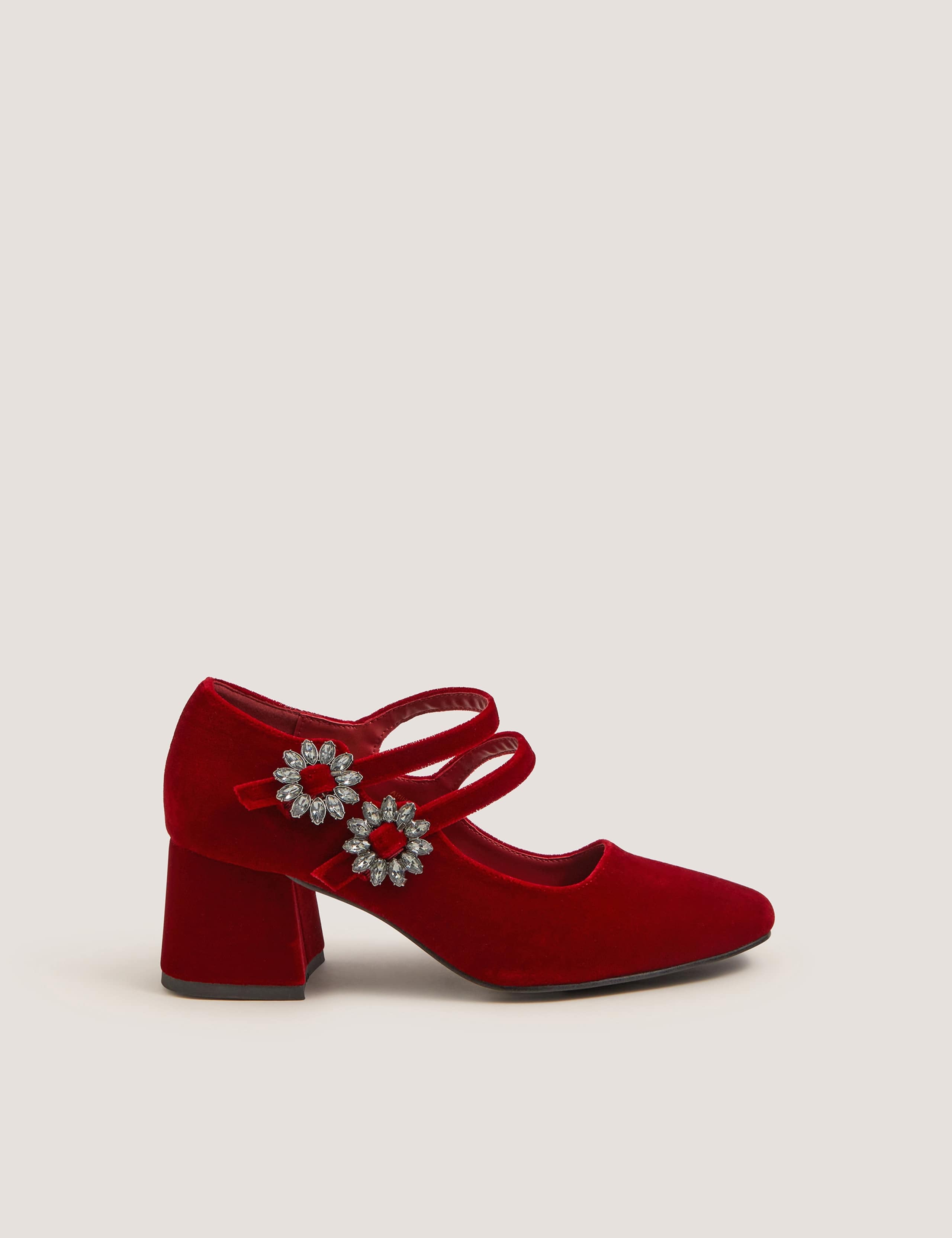 Buckle Heels