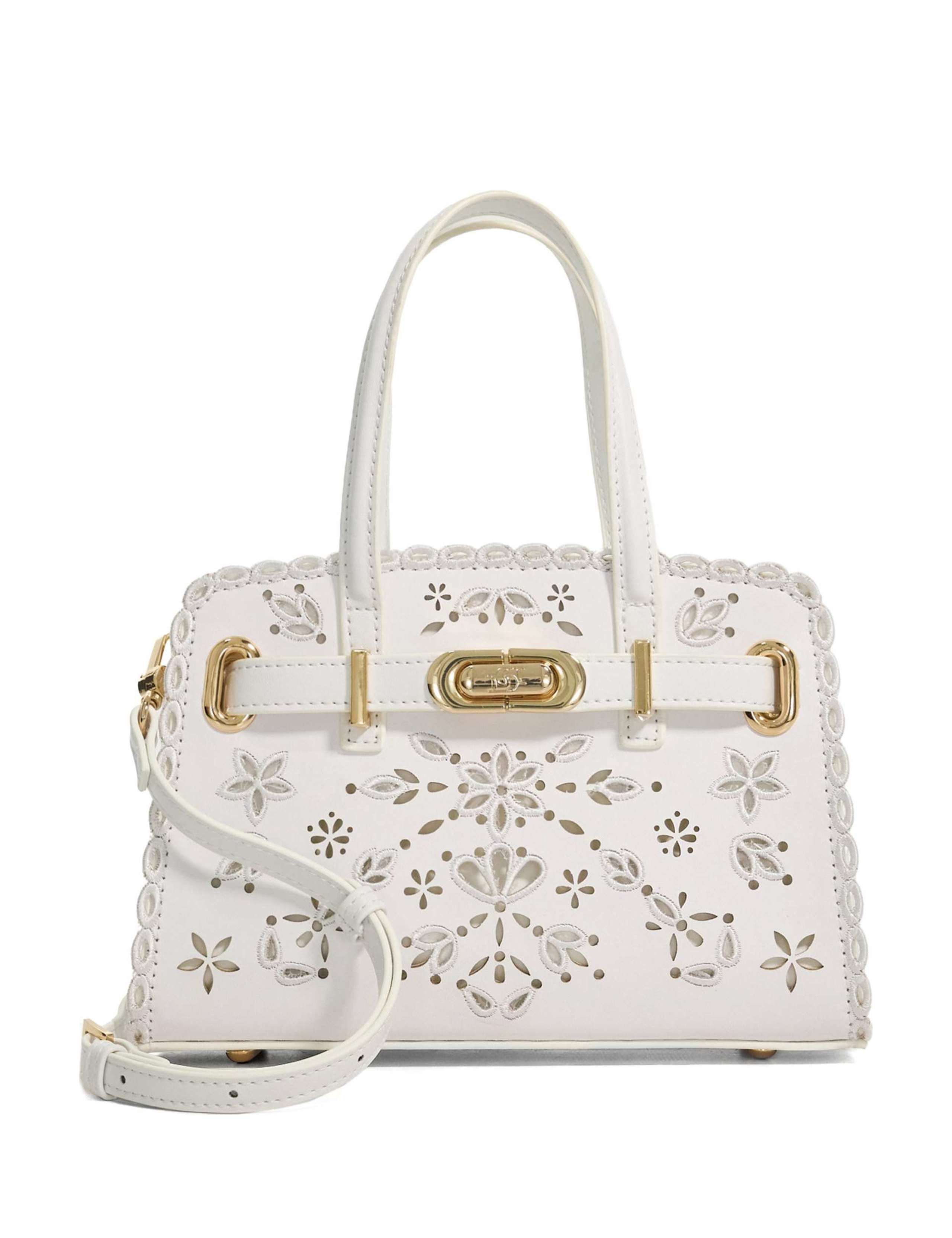 Mini Belted Tote Bag