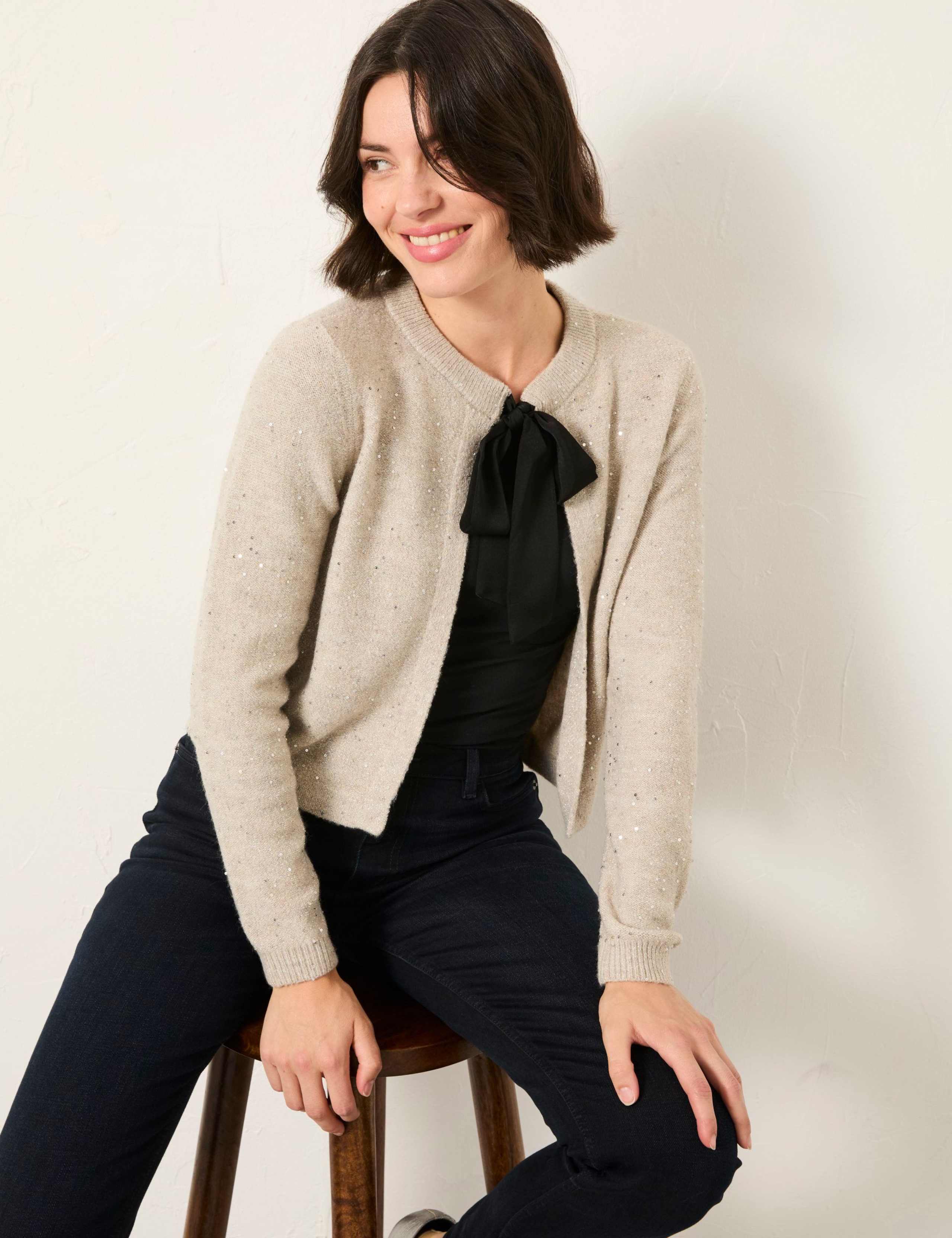 Sparkly Cardigan