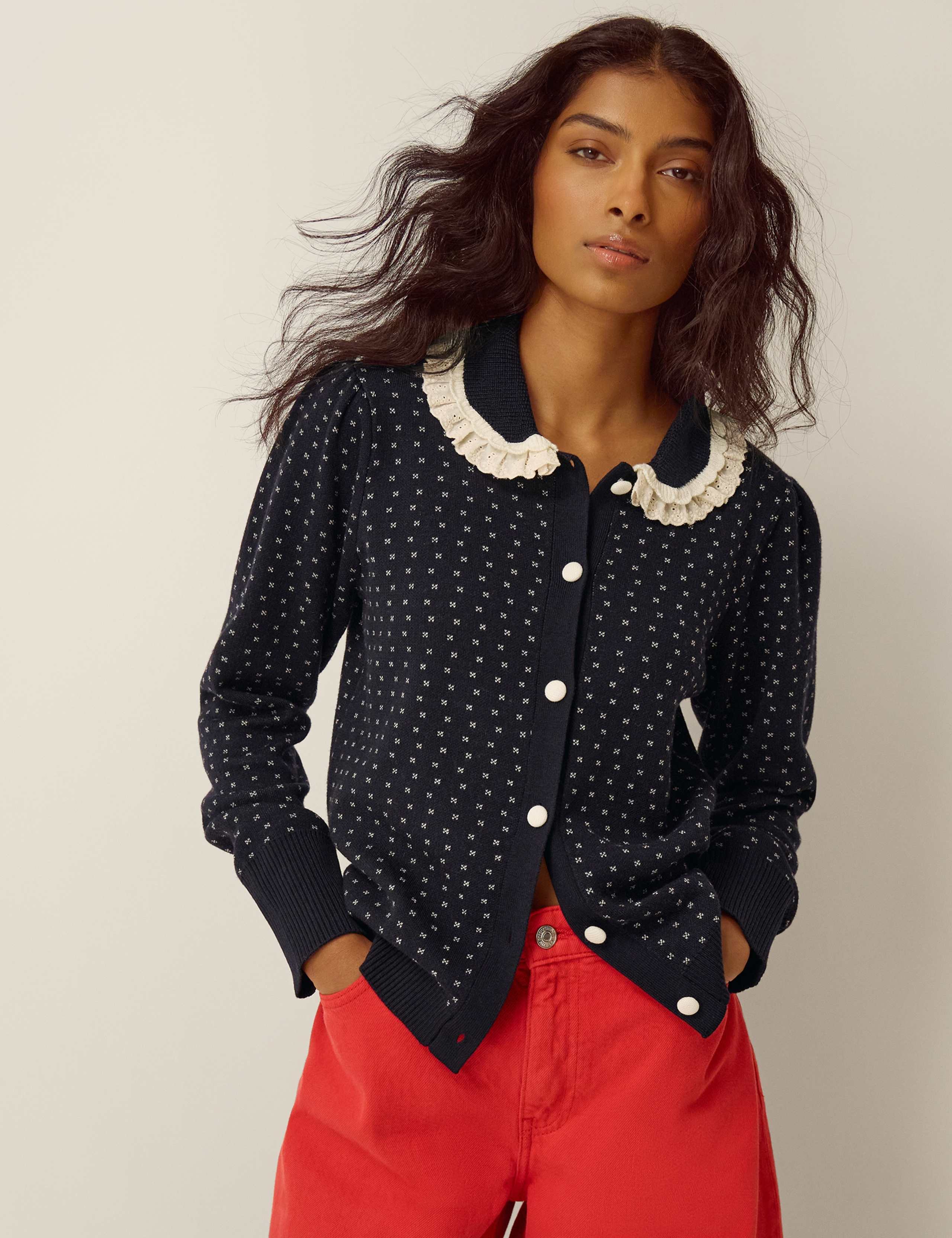 Collared Cardigan