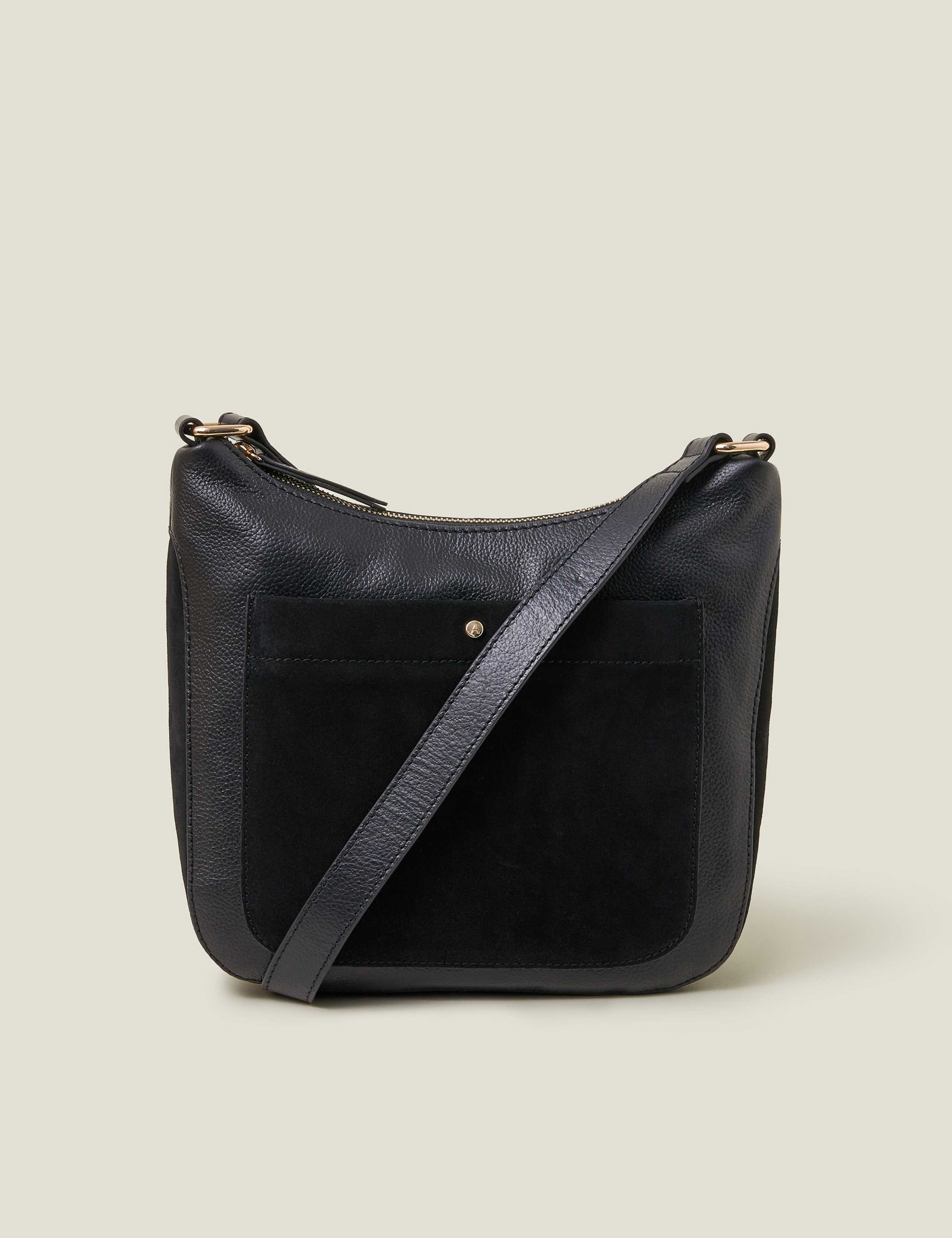 Leather Cross Body Messenger Bag