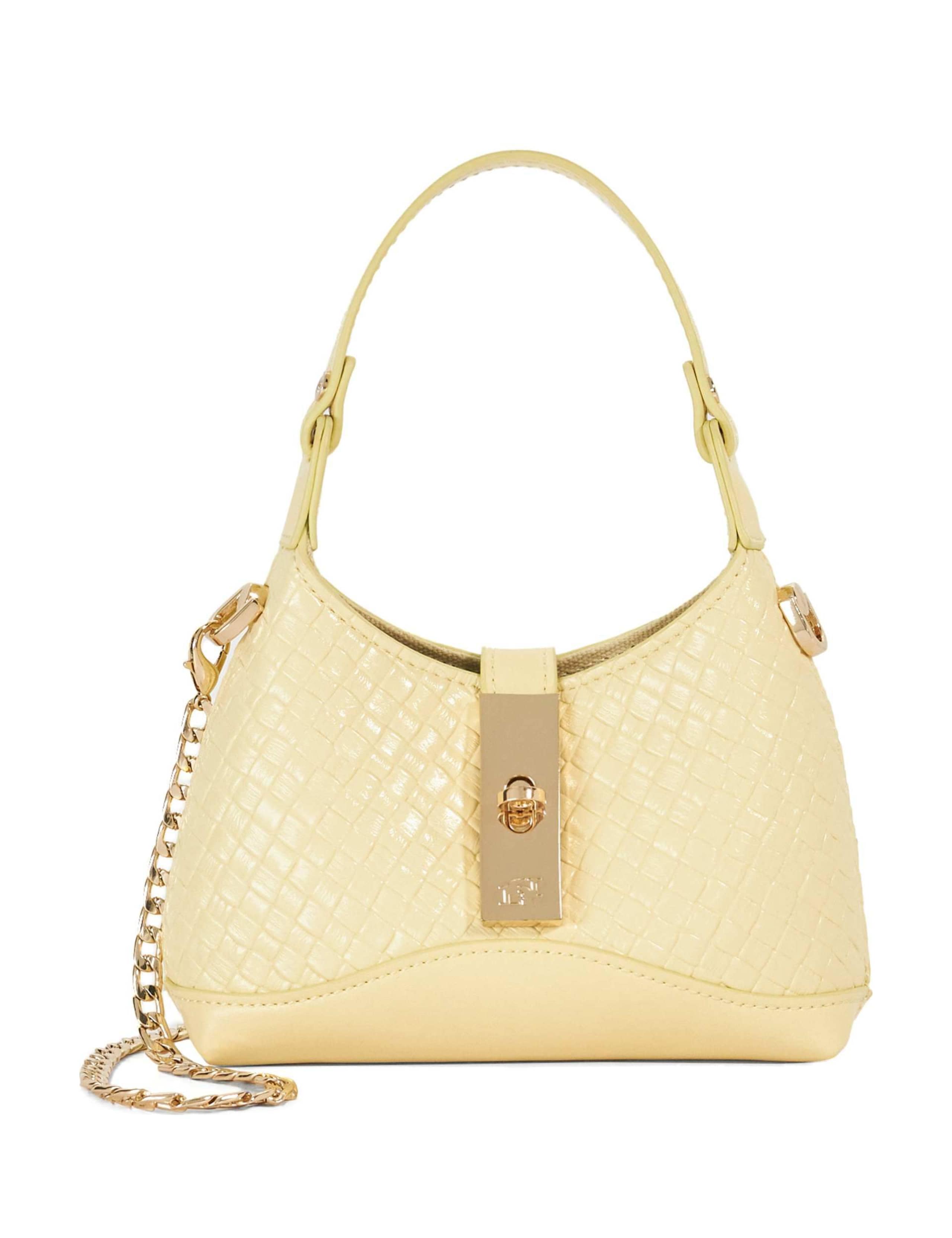 Faux Leather Cross Body Shoulder Bag