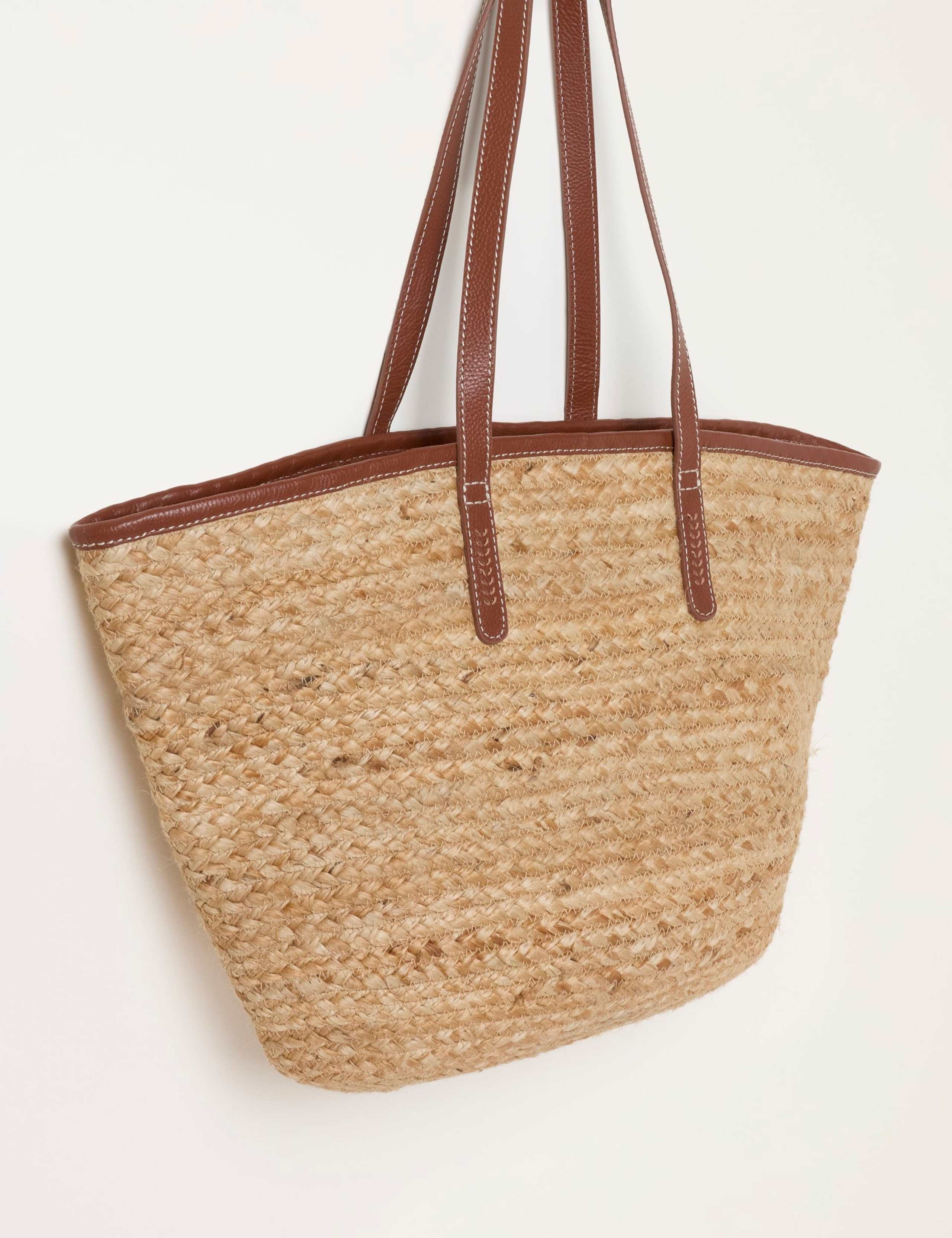 Raffia Tote Bag
