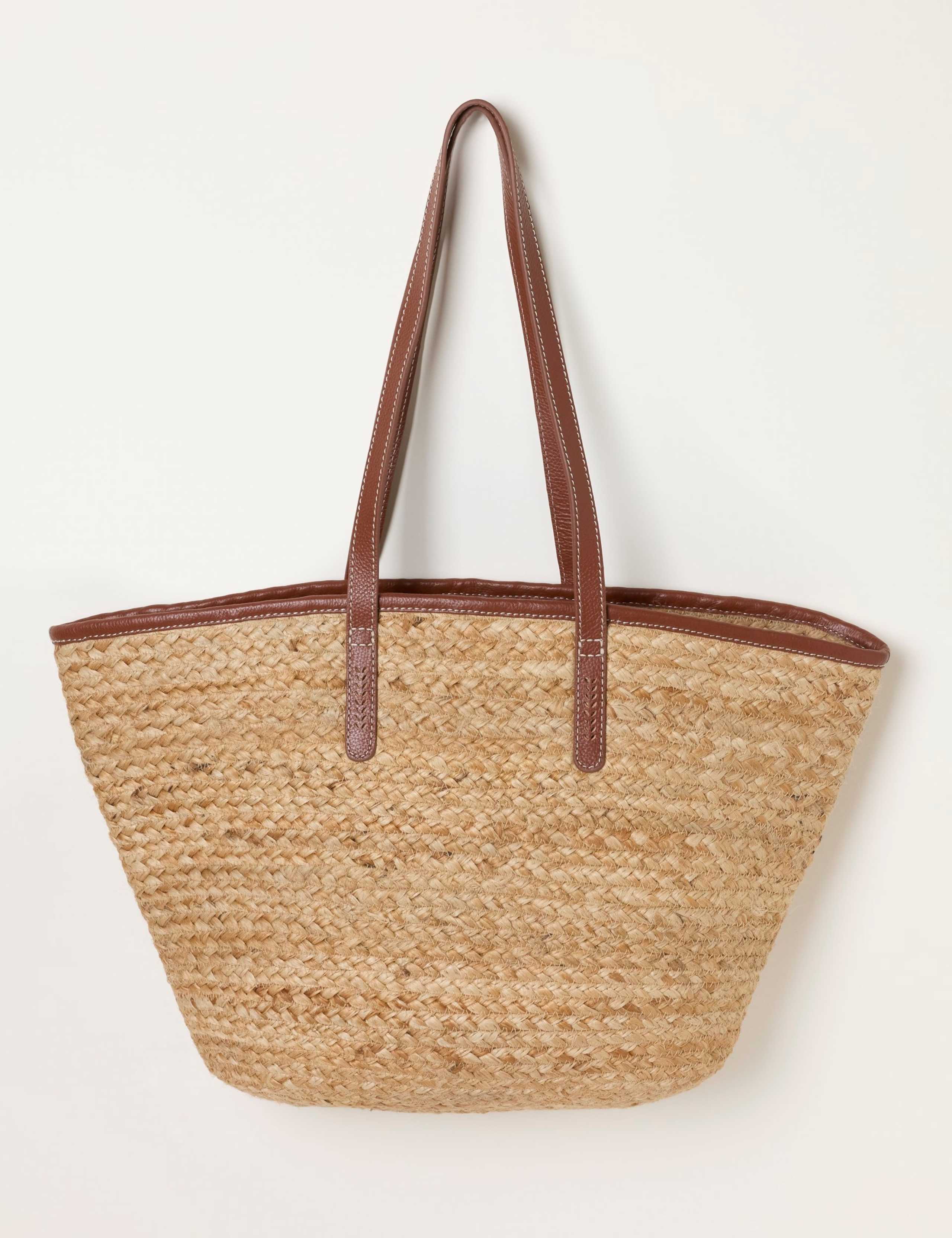 Raffia Tote Bag