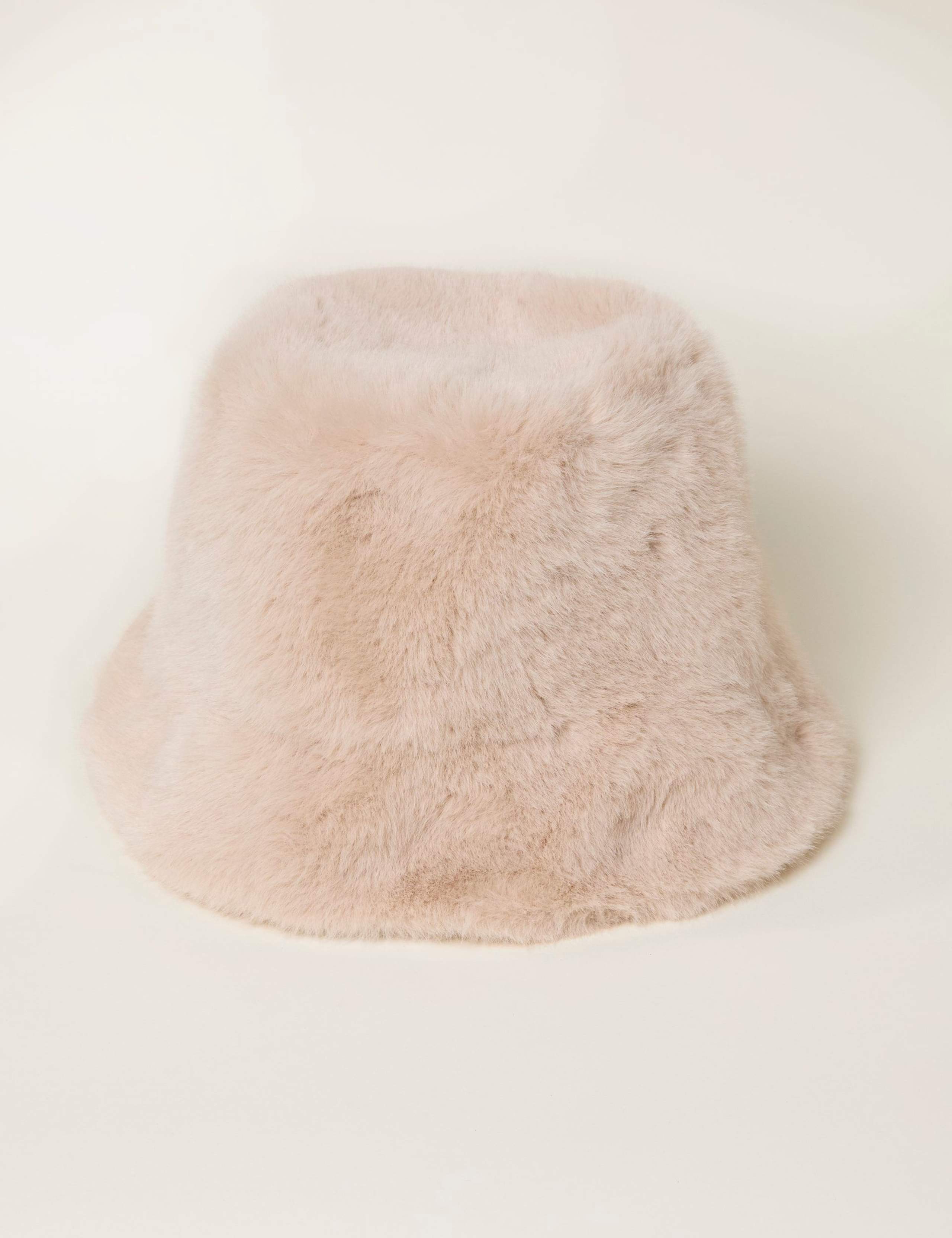 Faux Fur Bucket Hat