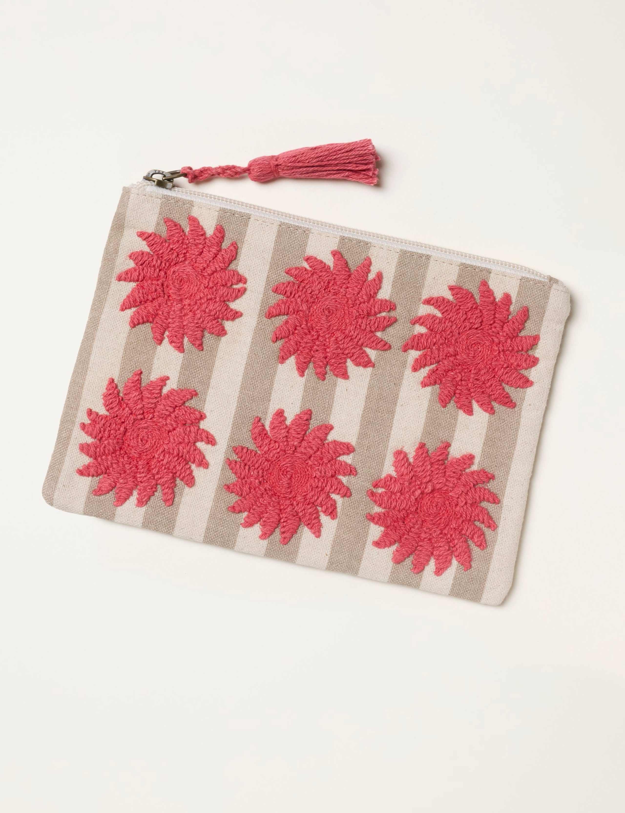 Embroidered Purse