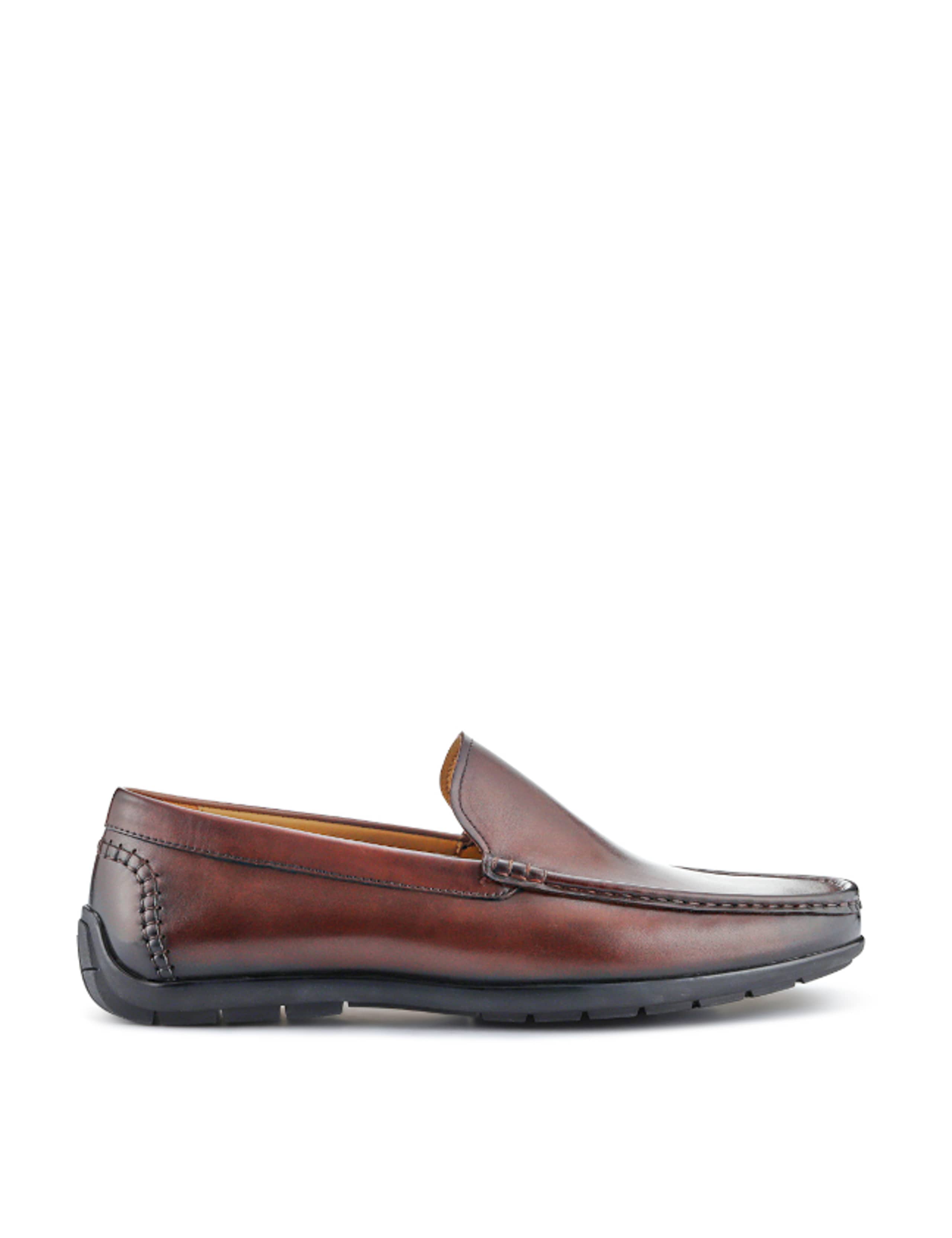 Leather Slip-On Shoes