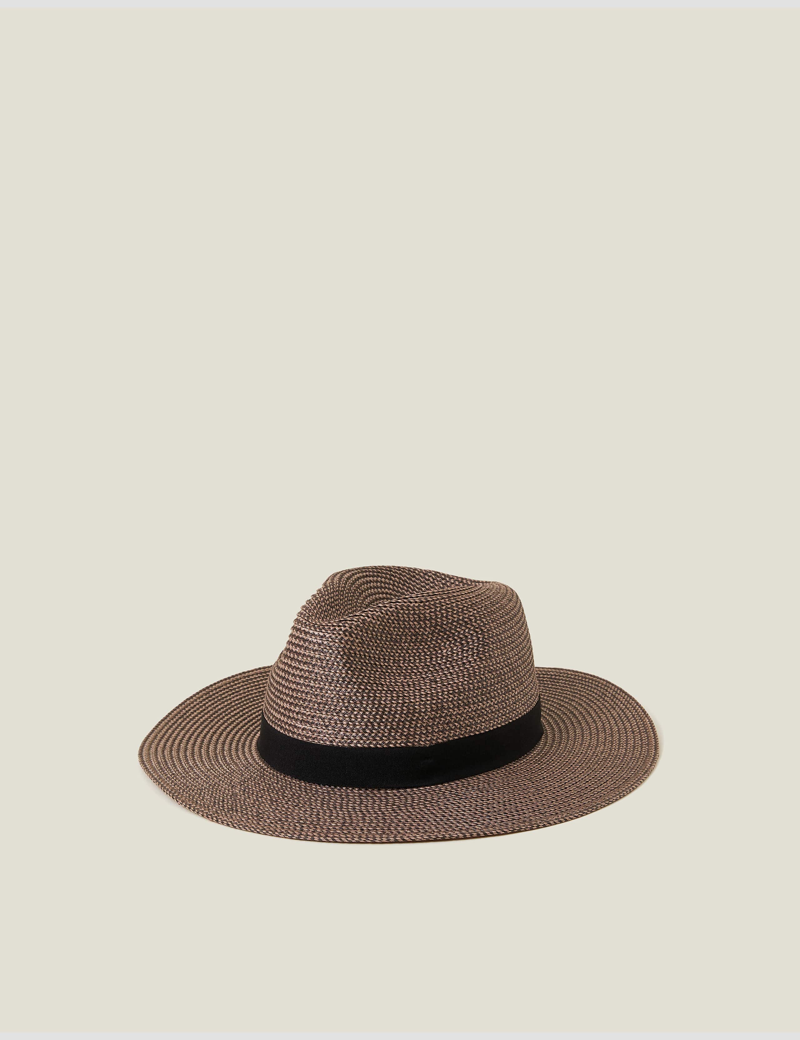 Straw Fedora Hat