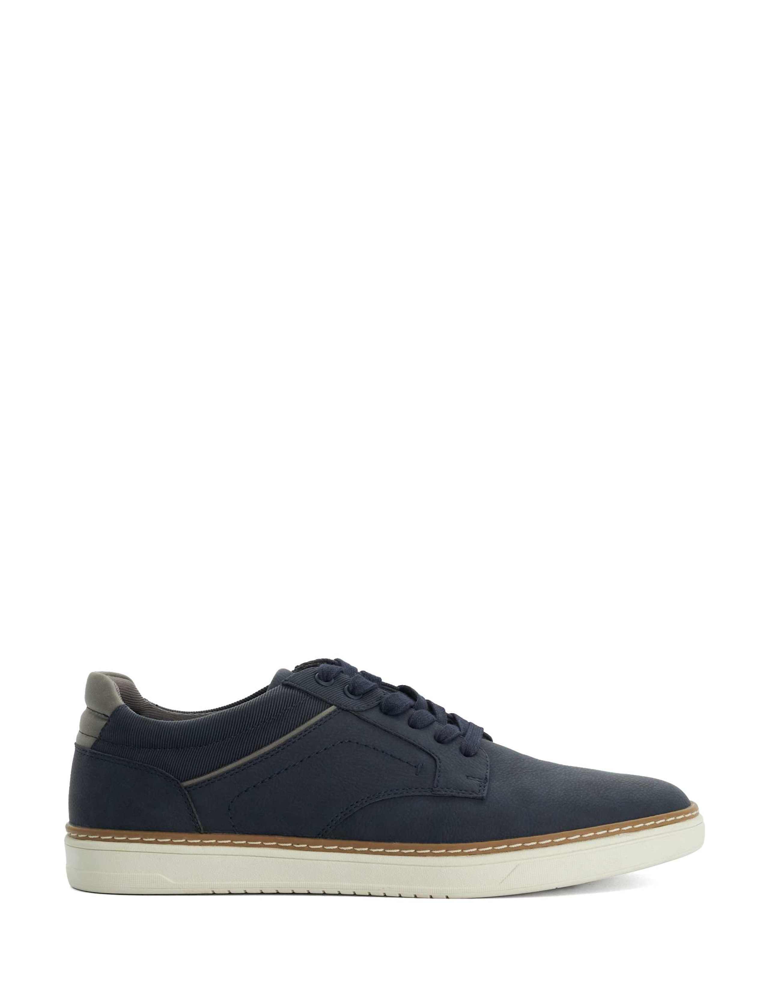 Stitch Detail Lace Up Trainers