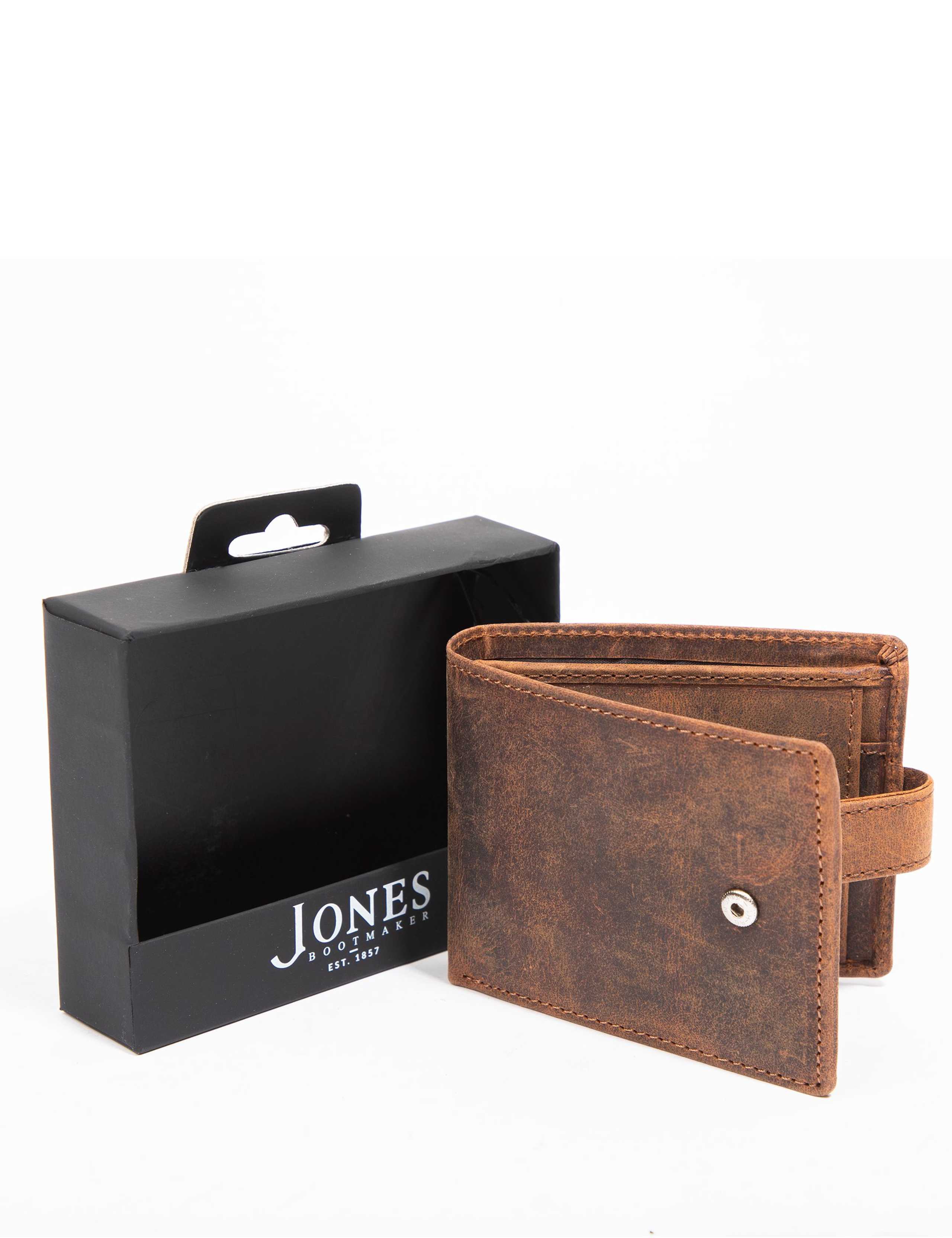 Leather Bi-fold Wallet