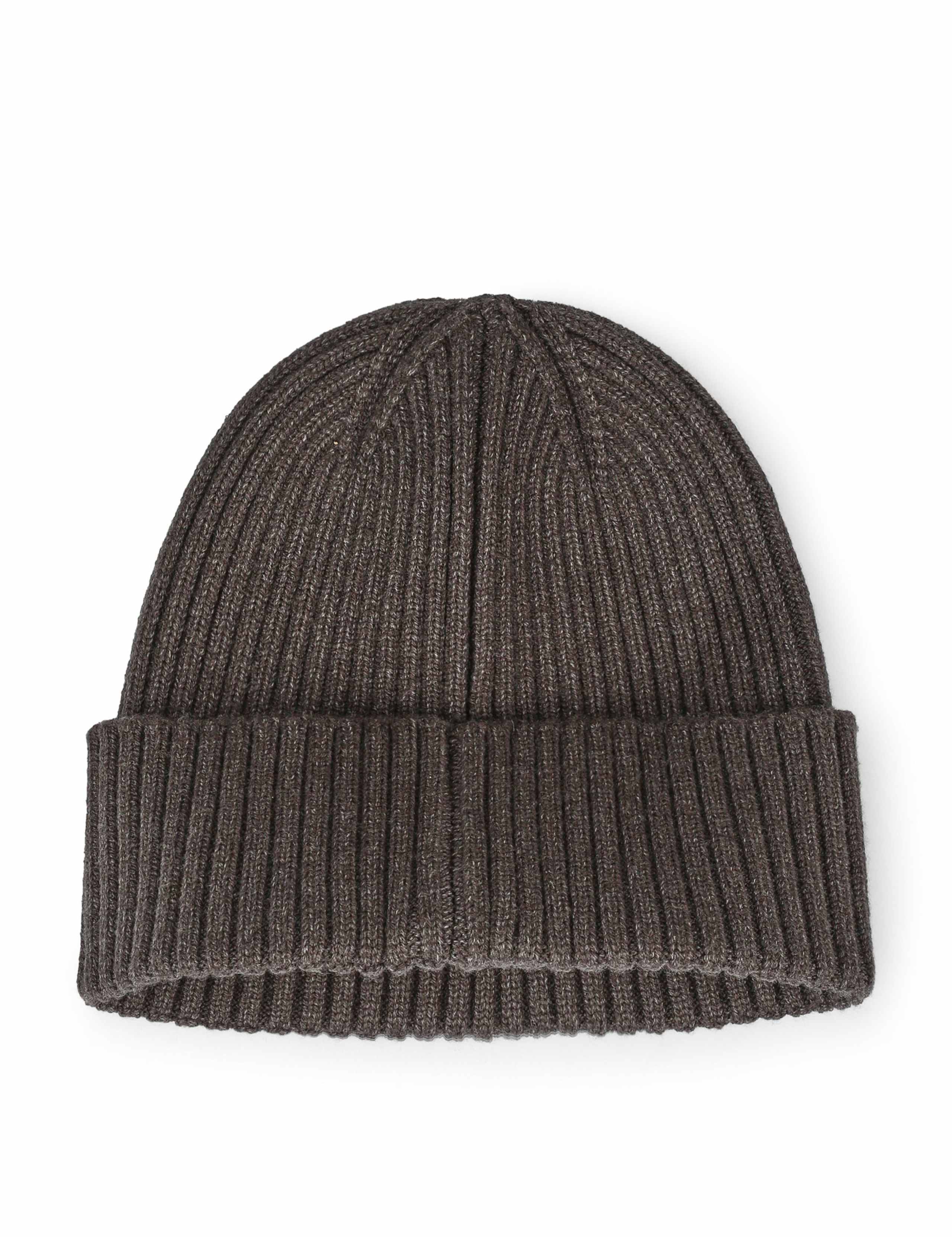 Rib Hat and Scarf Gift Set