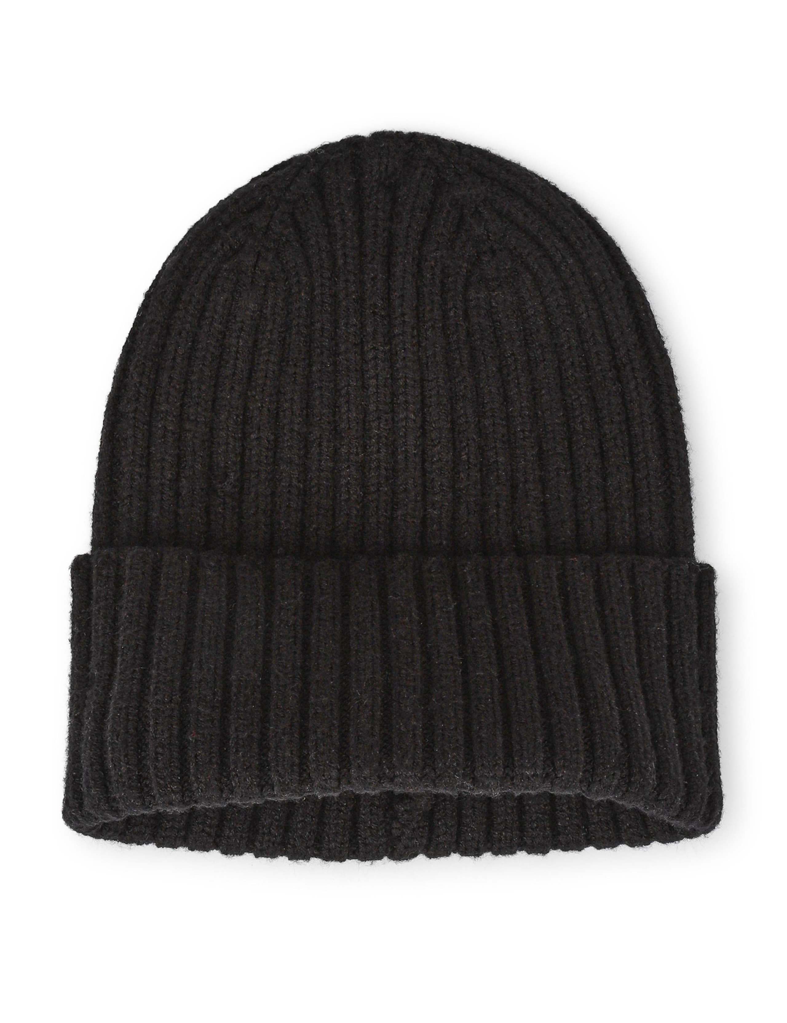 Rib Hat and Scarf Gift Set