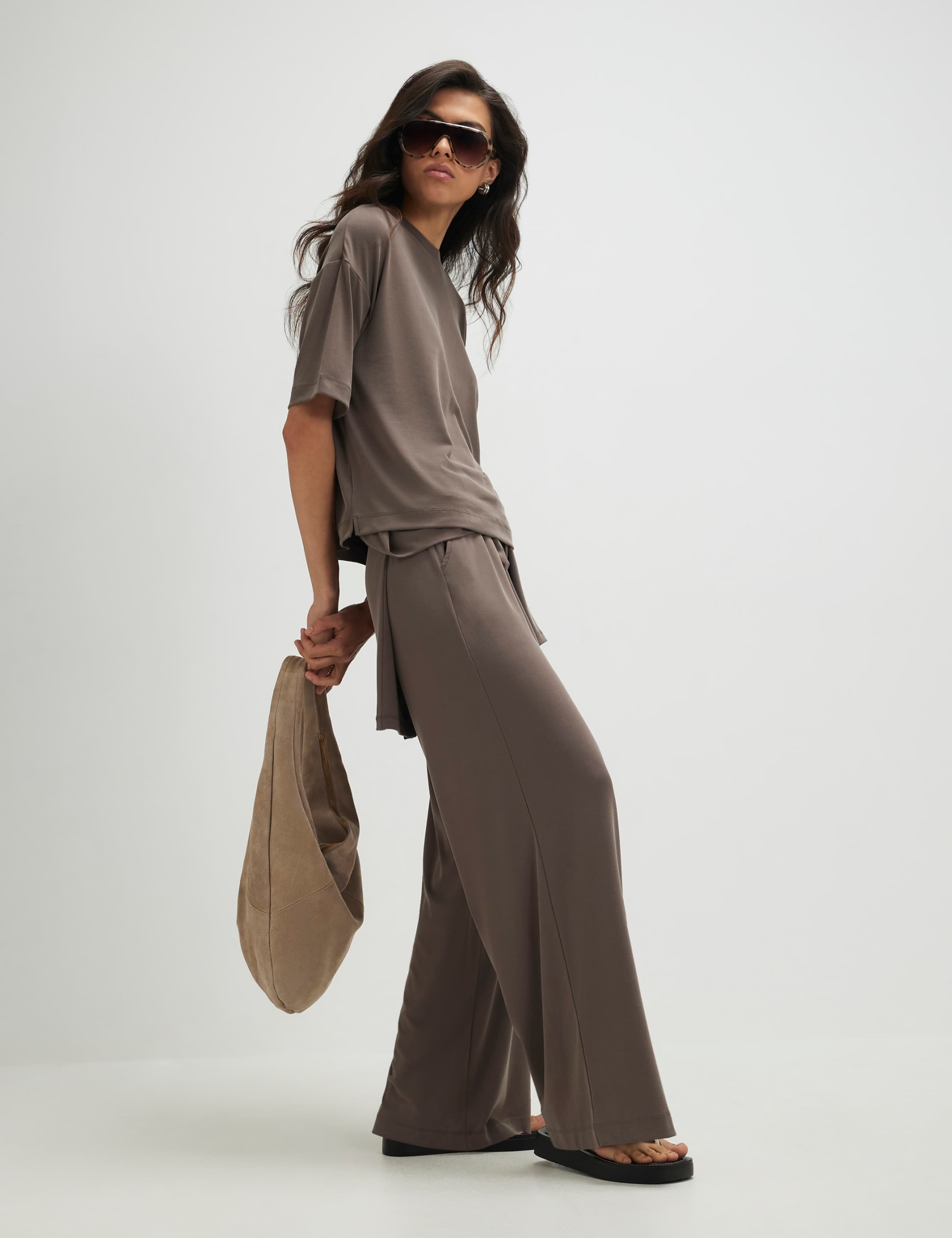 Wide Leg Joggers