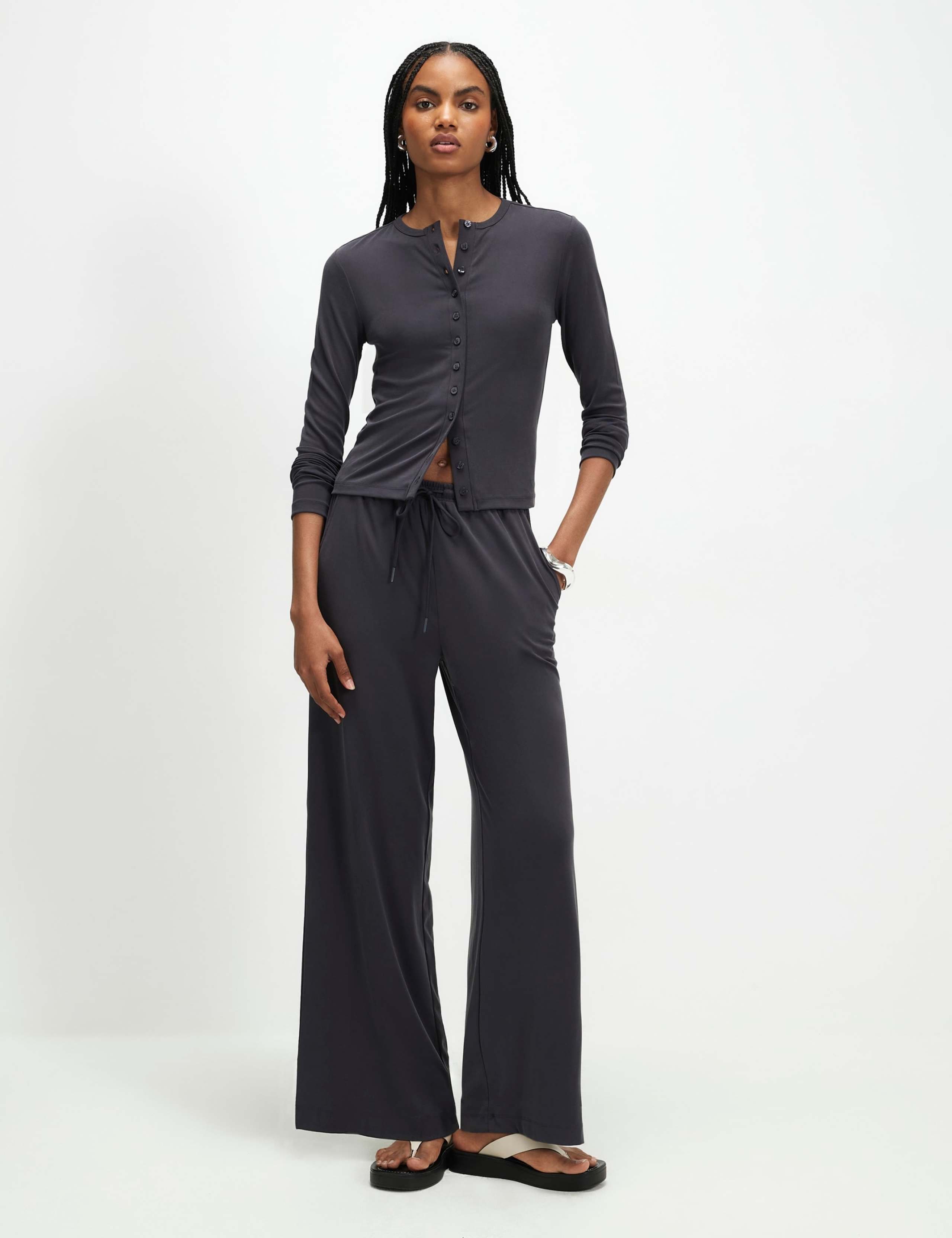 Wide Leg Joggers