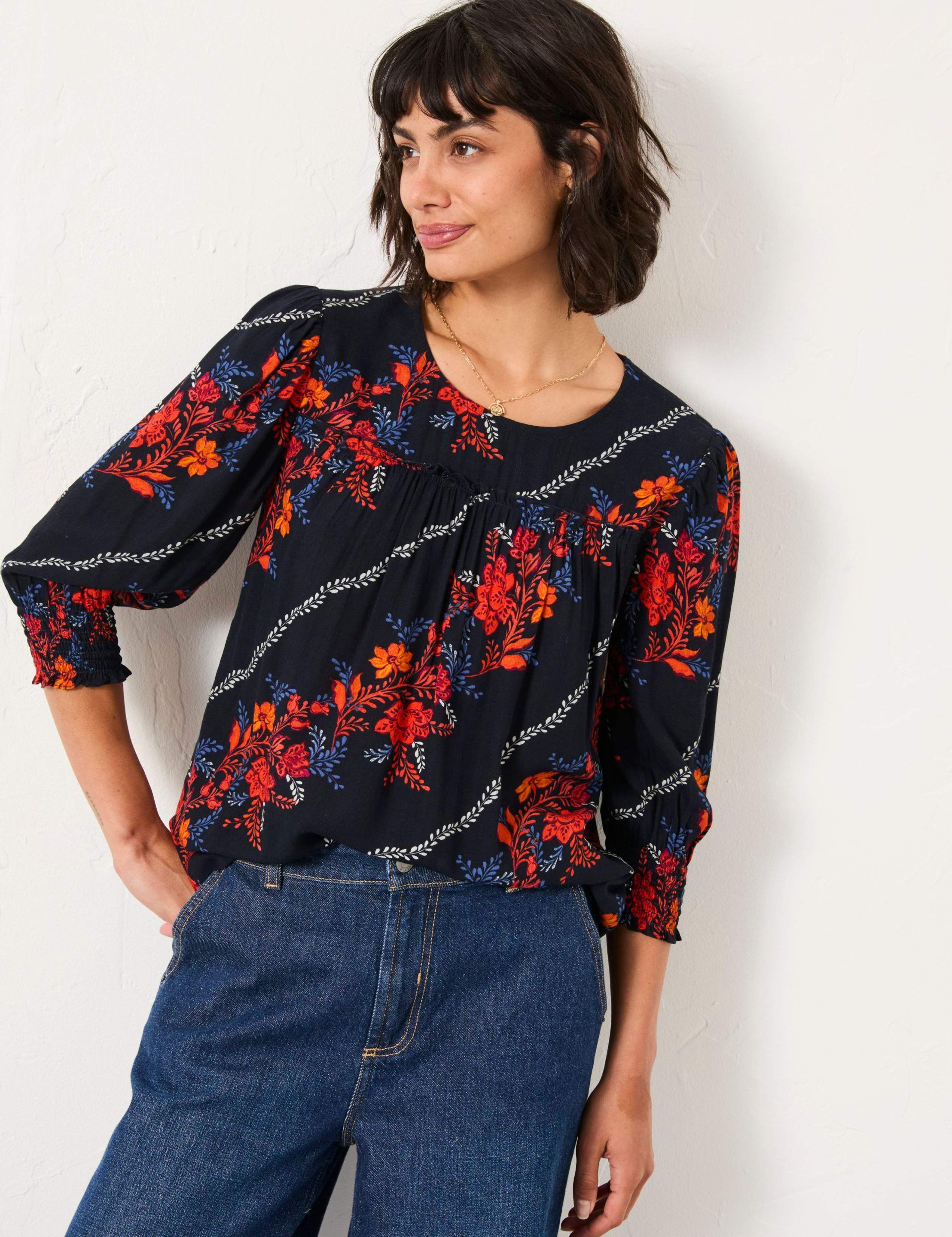 Floral Printed Blouse