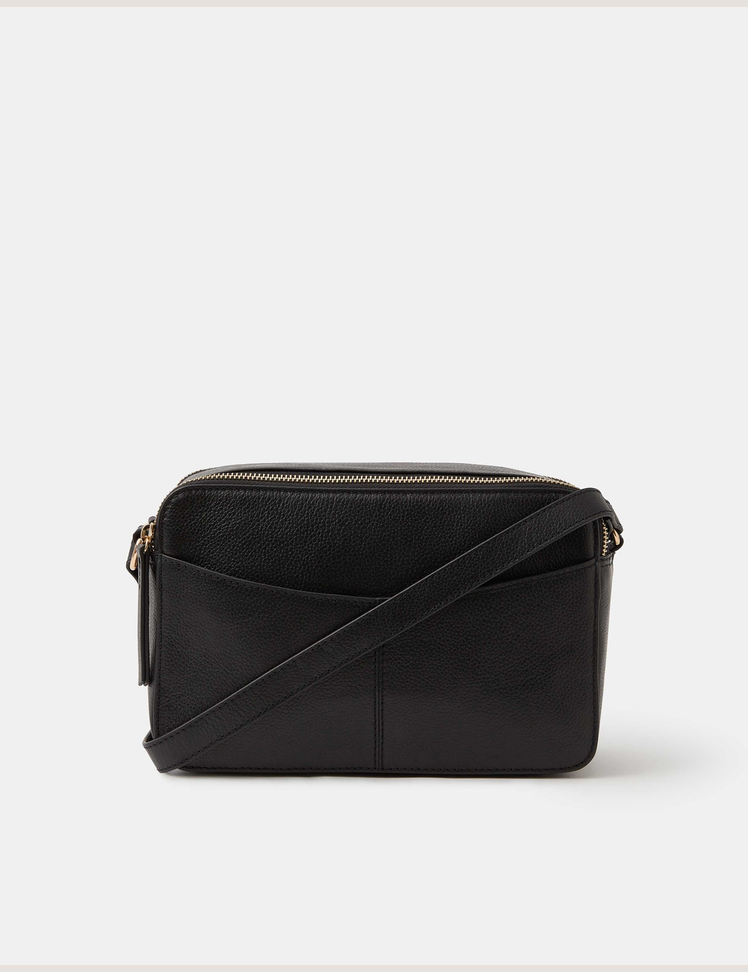 Leather Cross Body Bag