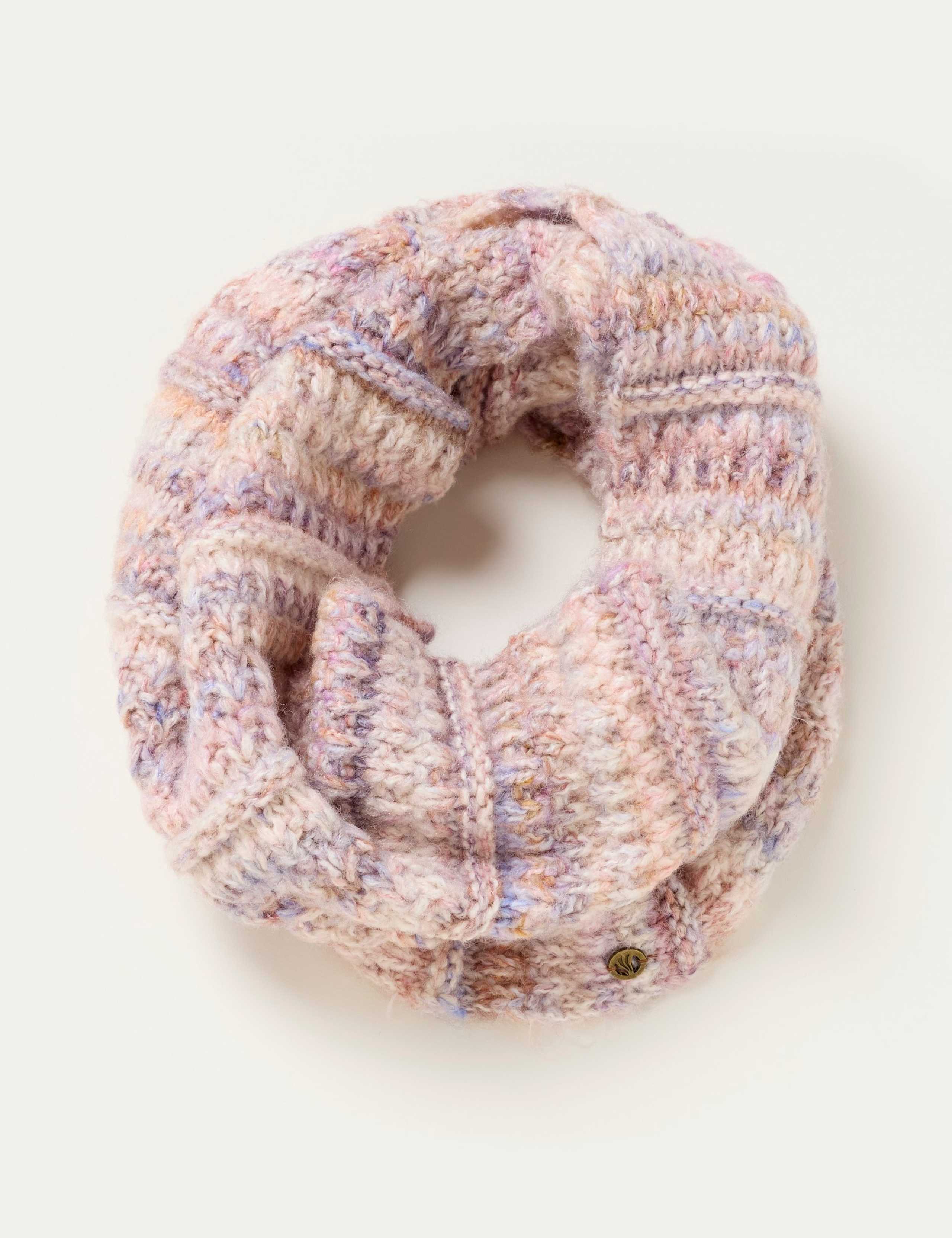 Space Dyed Patterned Snood