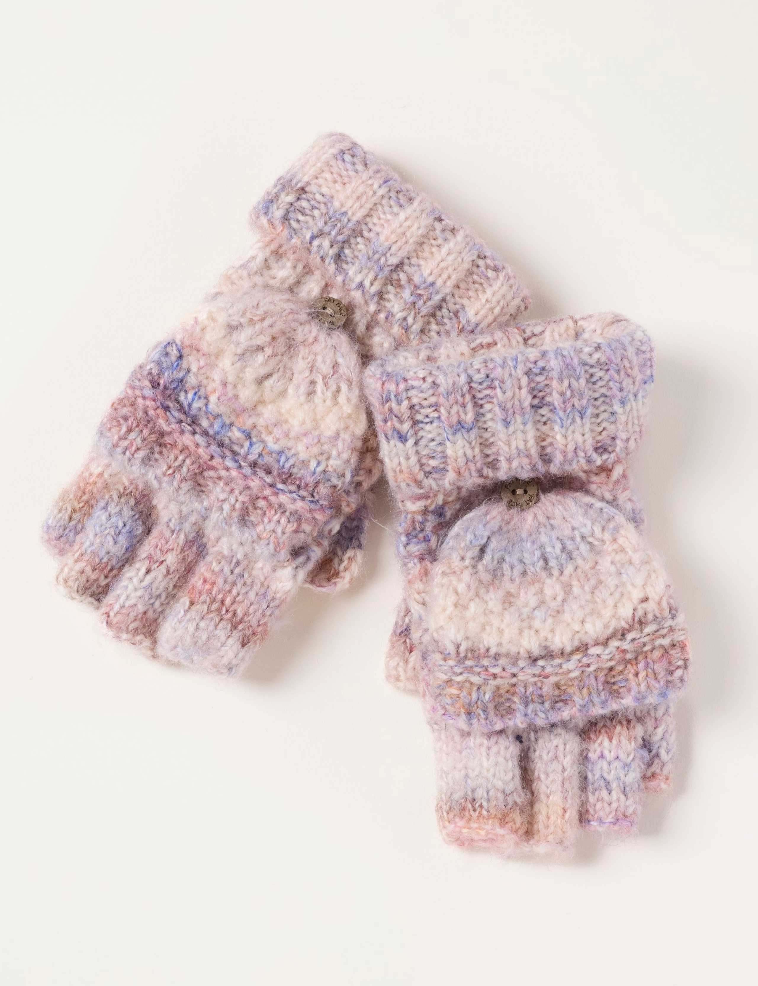 Flap Detail Gloves