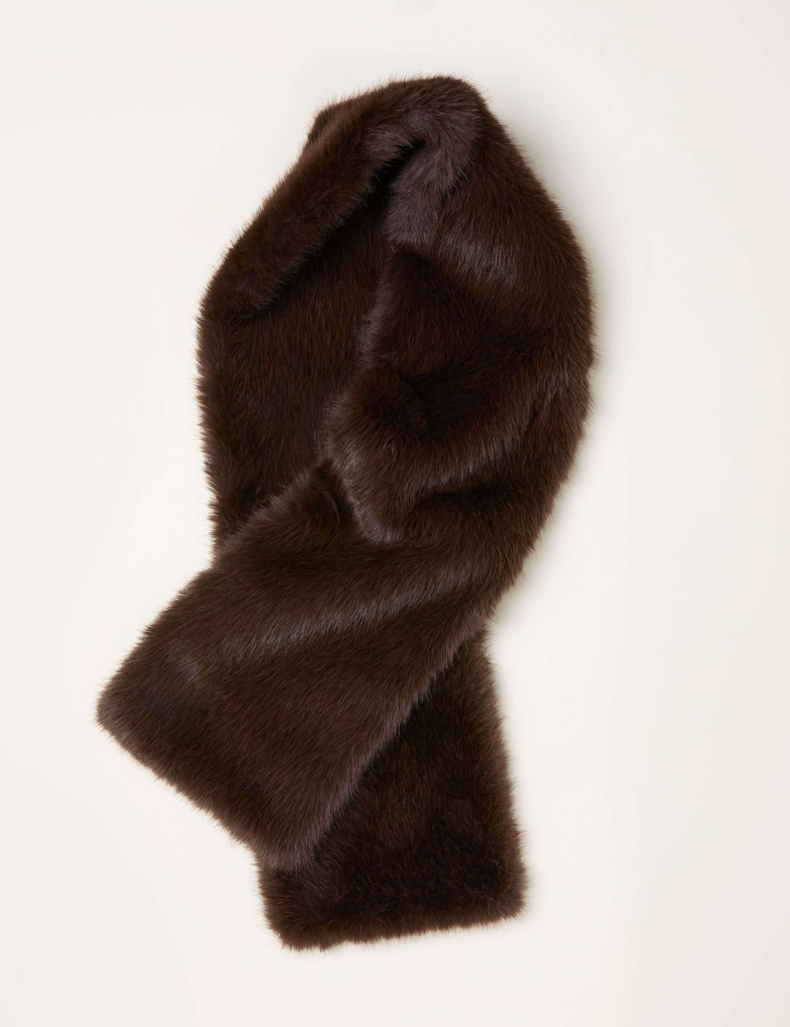 Faux Fur Scarf