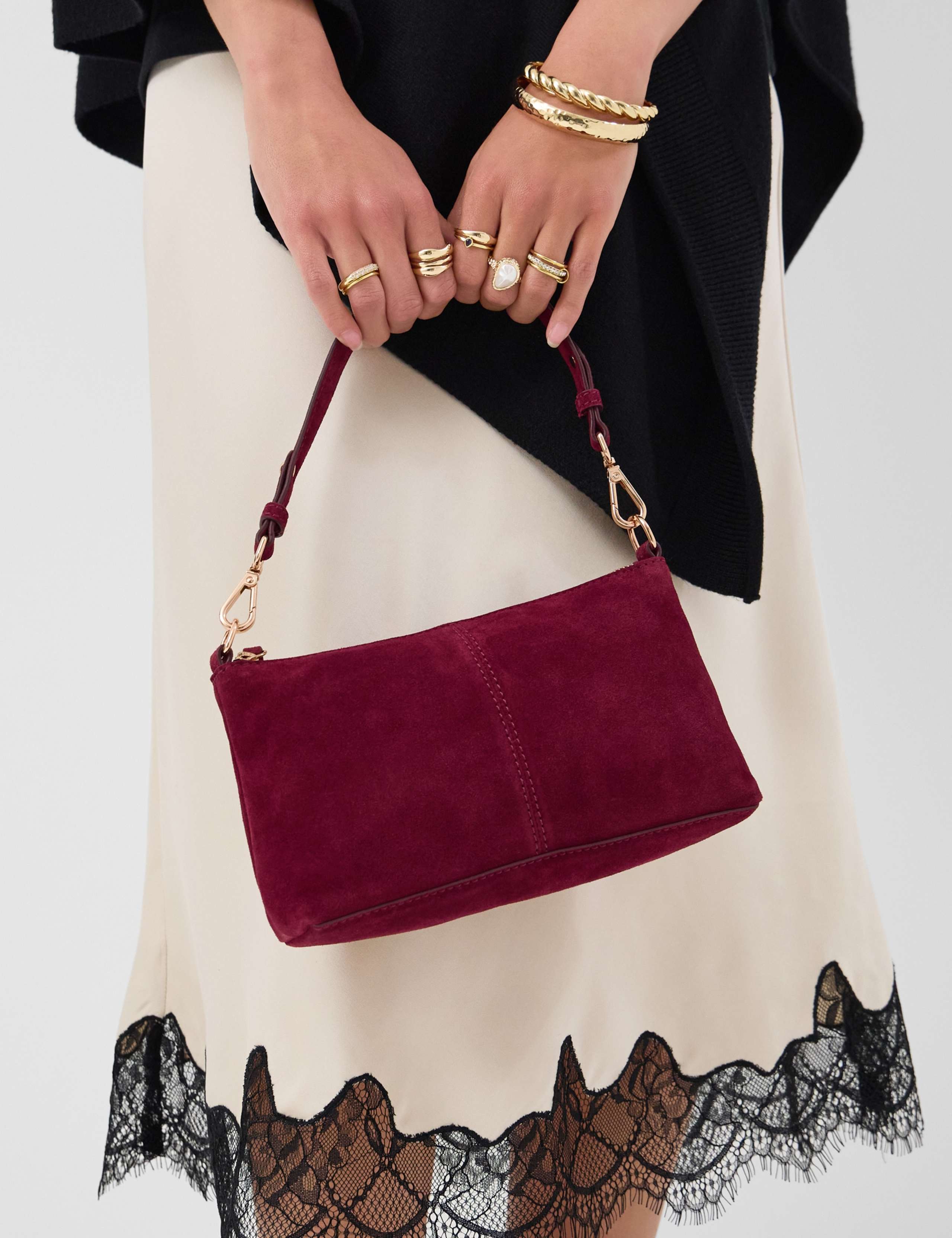Leather Cross Body Bag