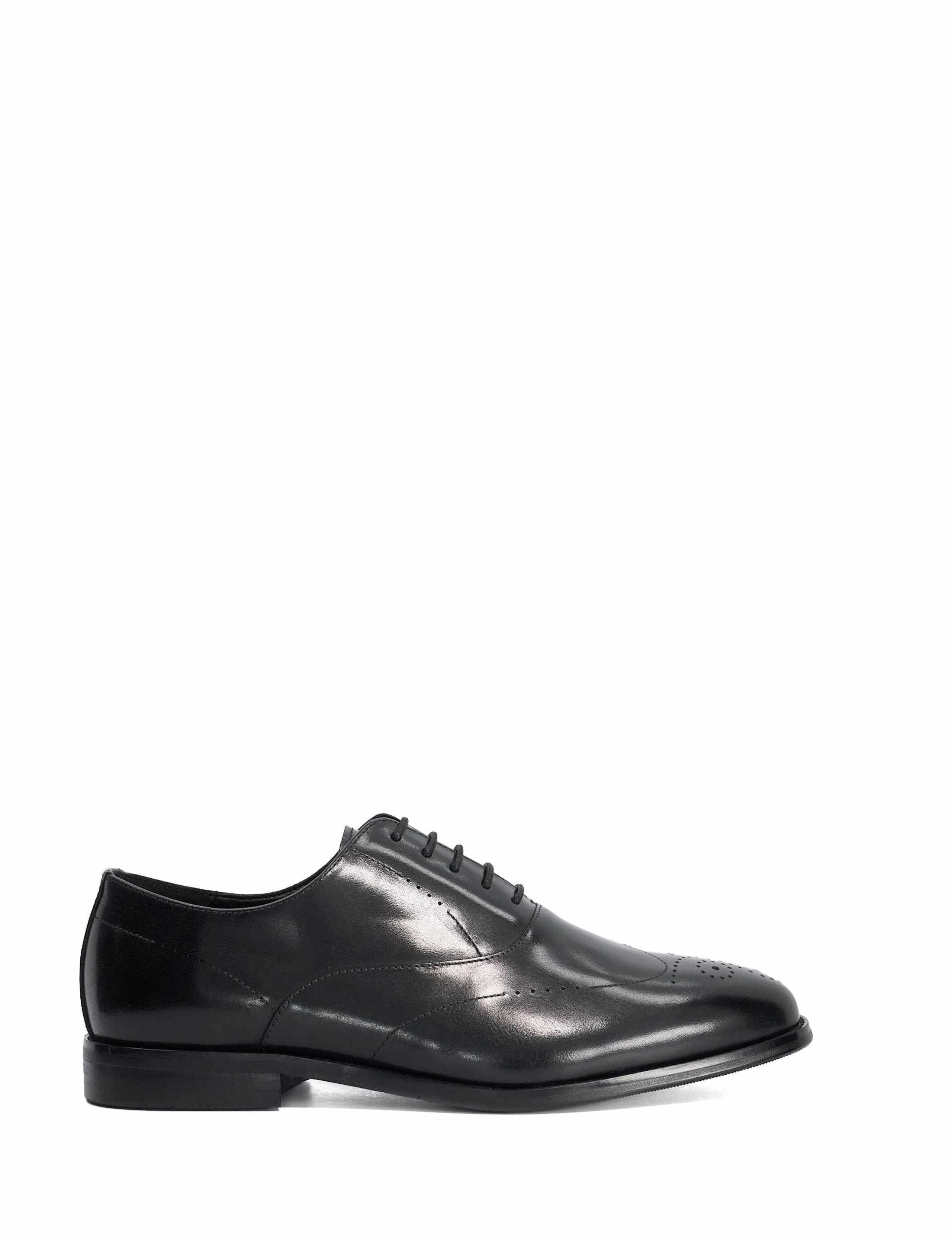 Wide Fit Leather Brogues