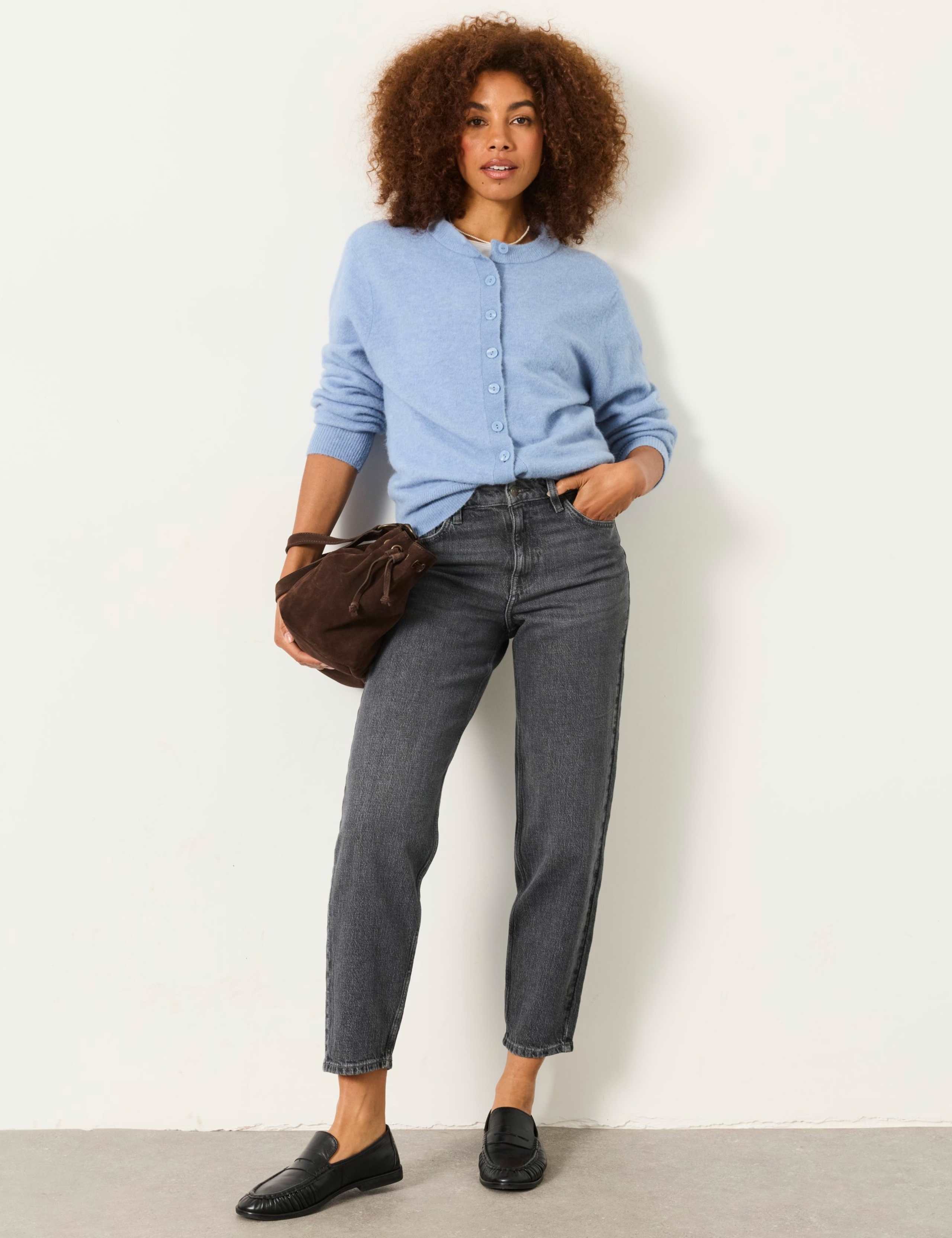 Mom Mid Rise Jeans