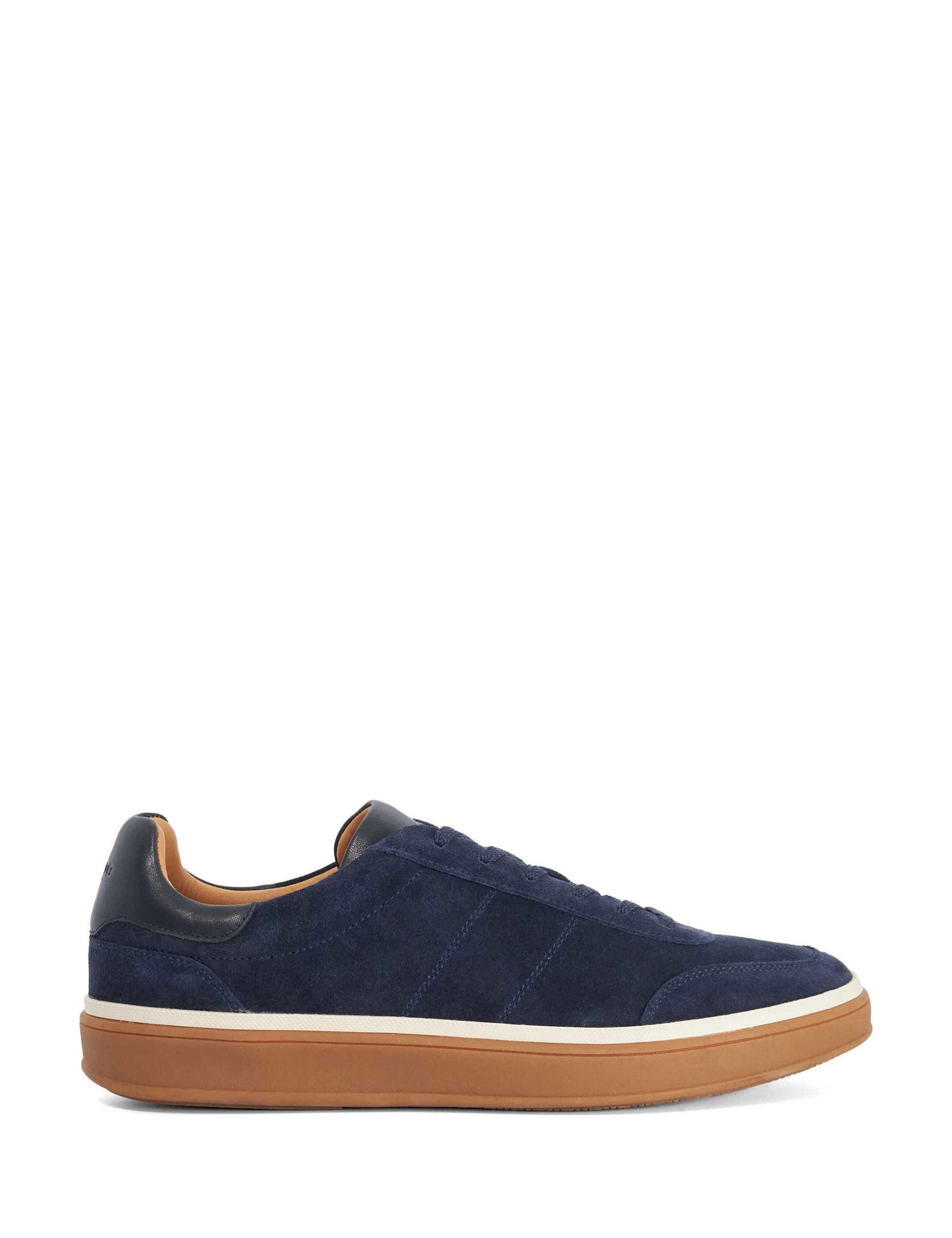 Suede Lace Up Trainers