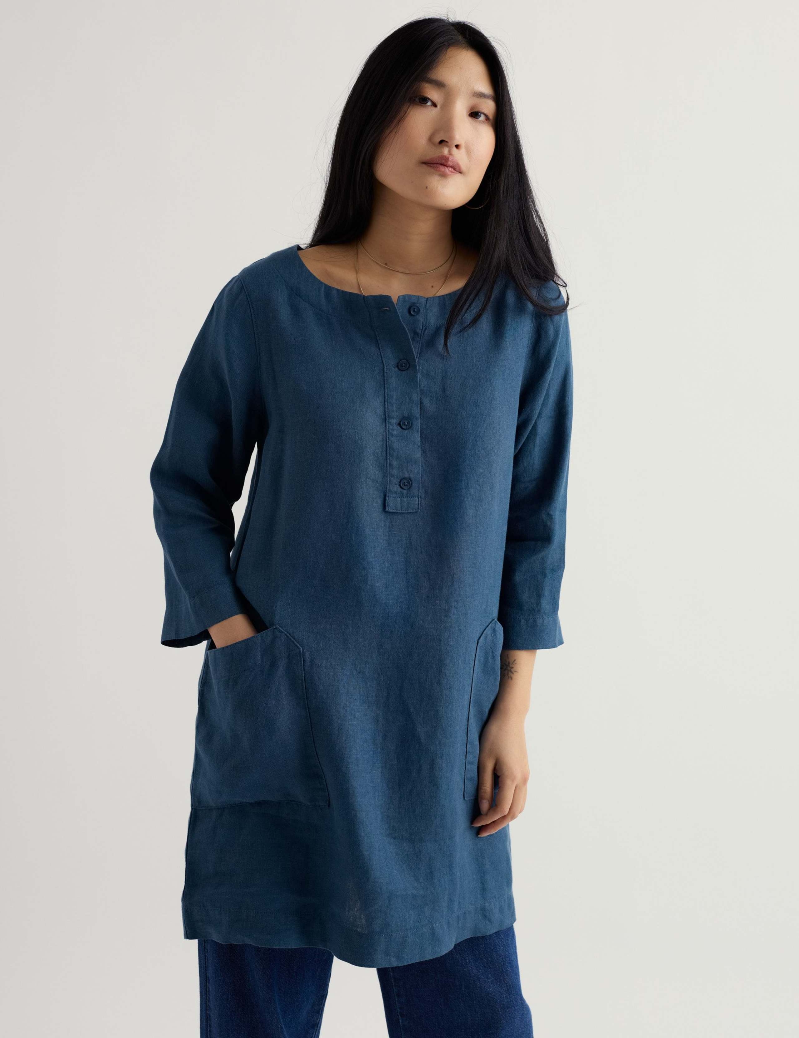 Pure Linen Tunic