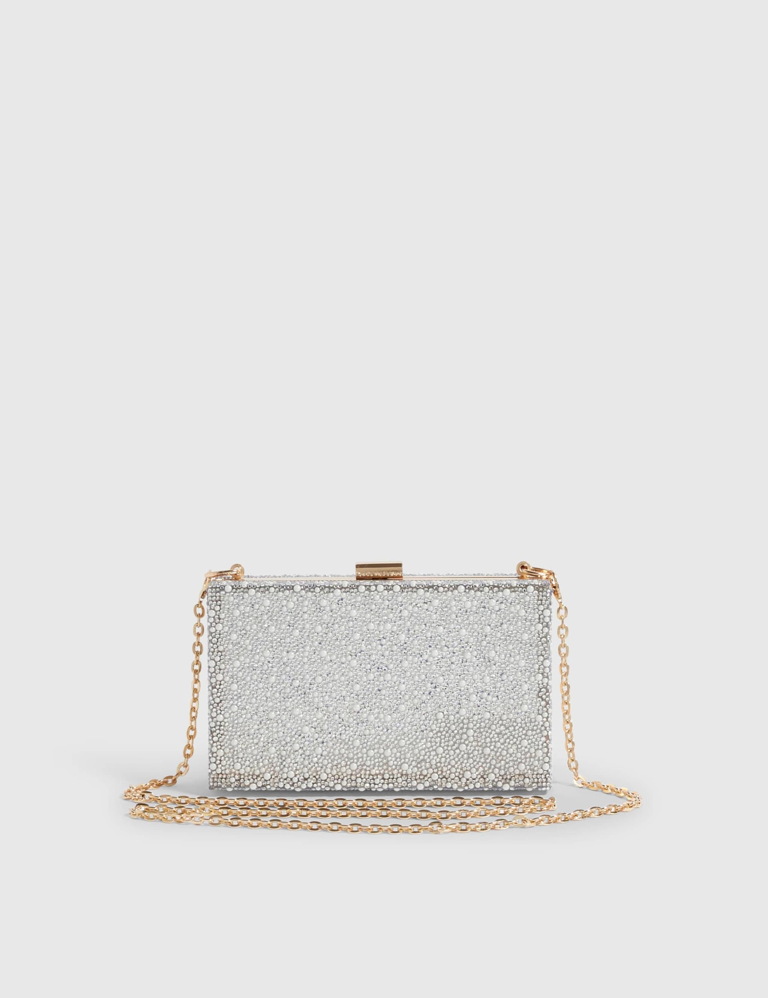 Pearl Clutch Bag