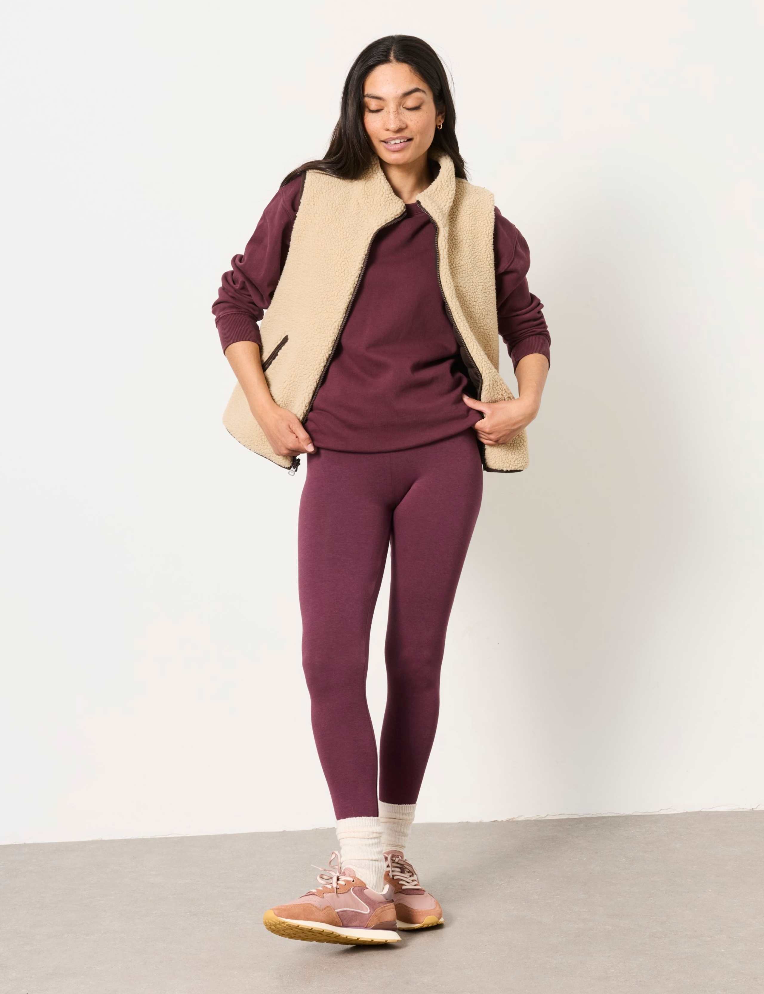 Mid Rise Leggings